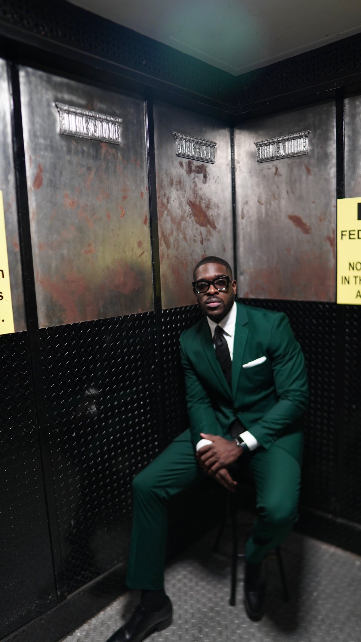 Hunter Green Men’s Ready-to-Wear Suit