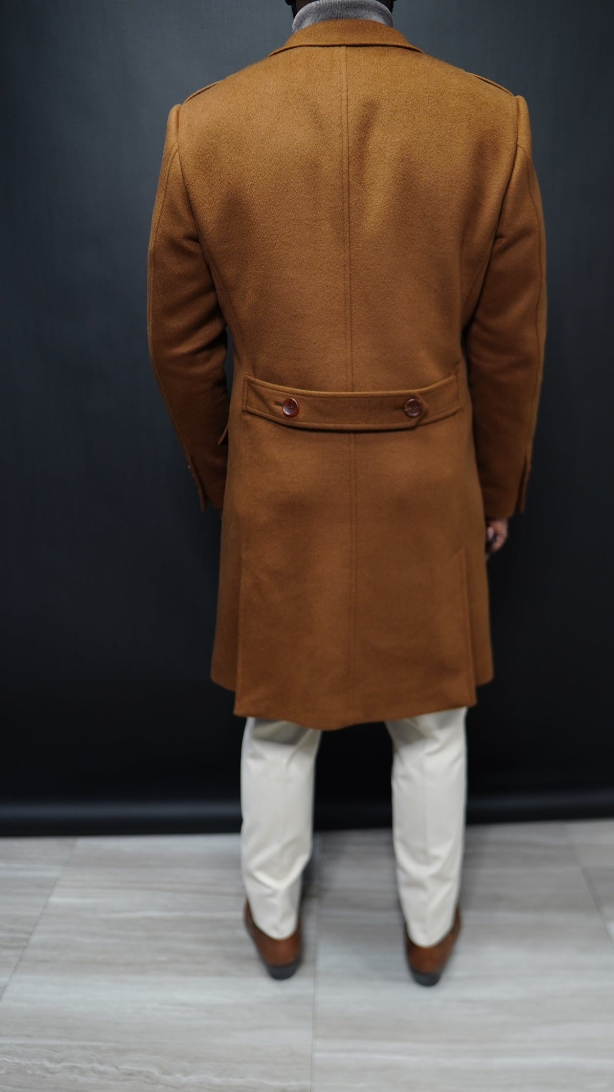 Camel Overcoat