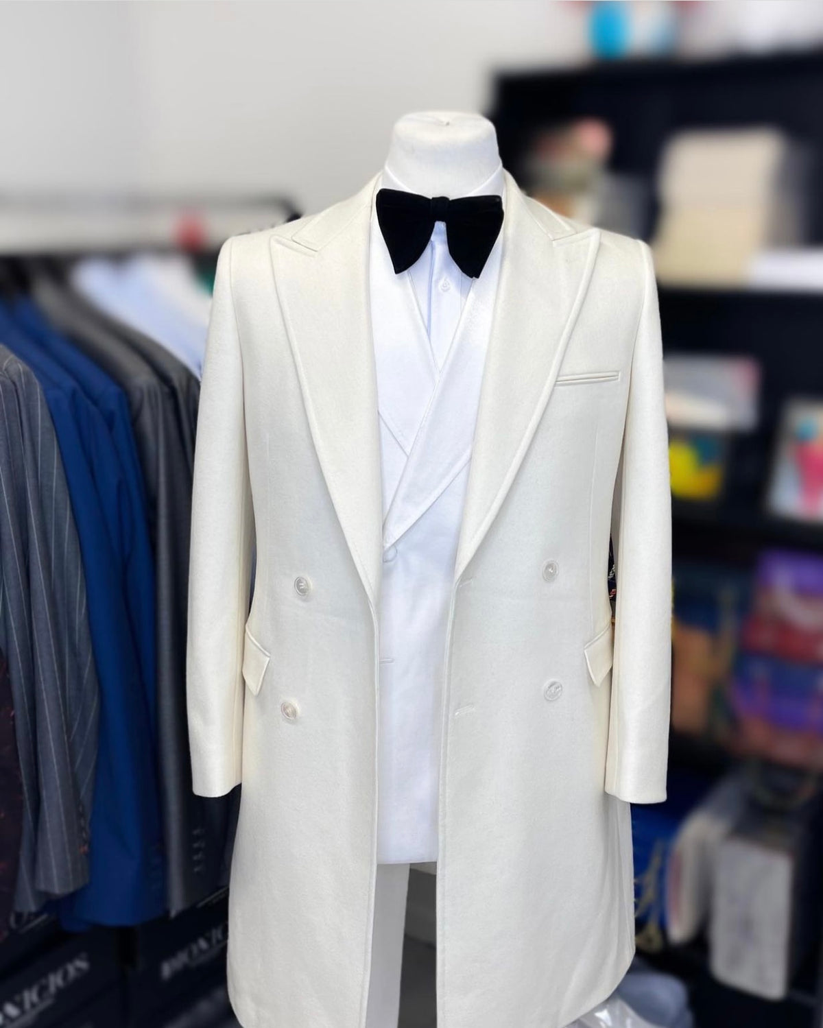 Gabriel’s White Overcoat