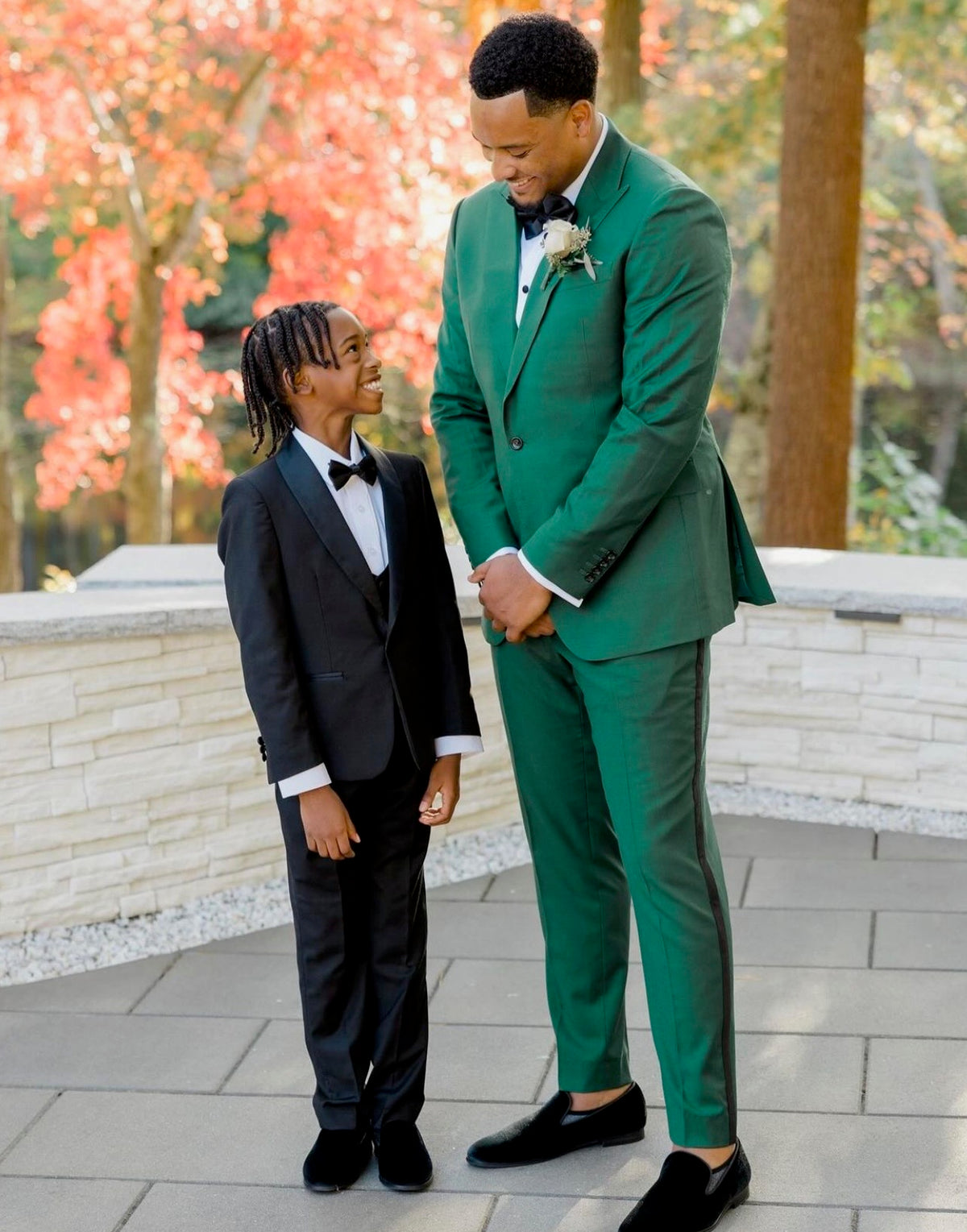 Hunter Green Wedding Suit