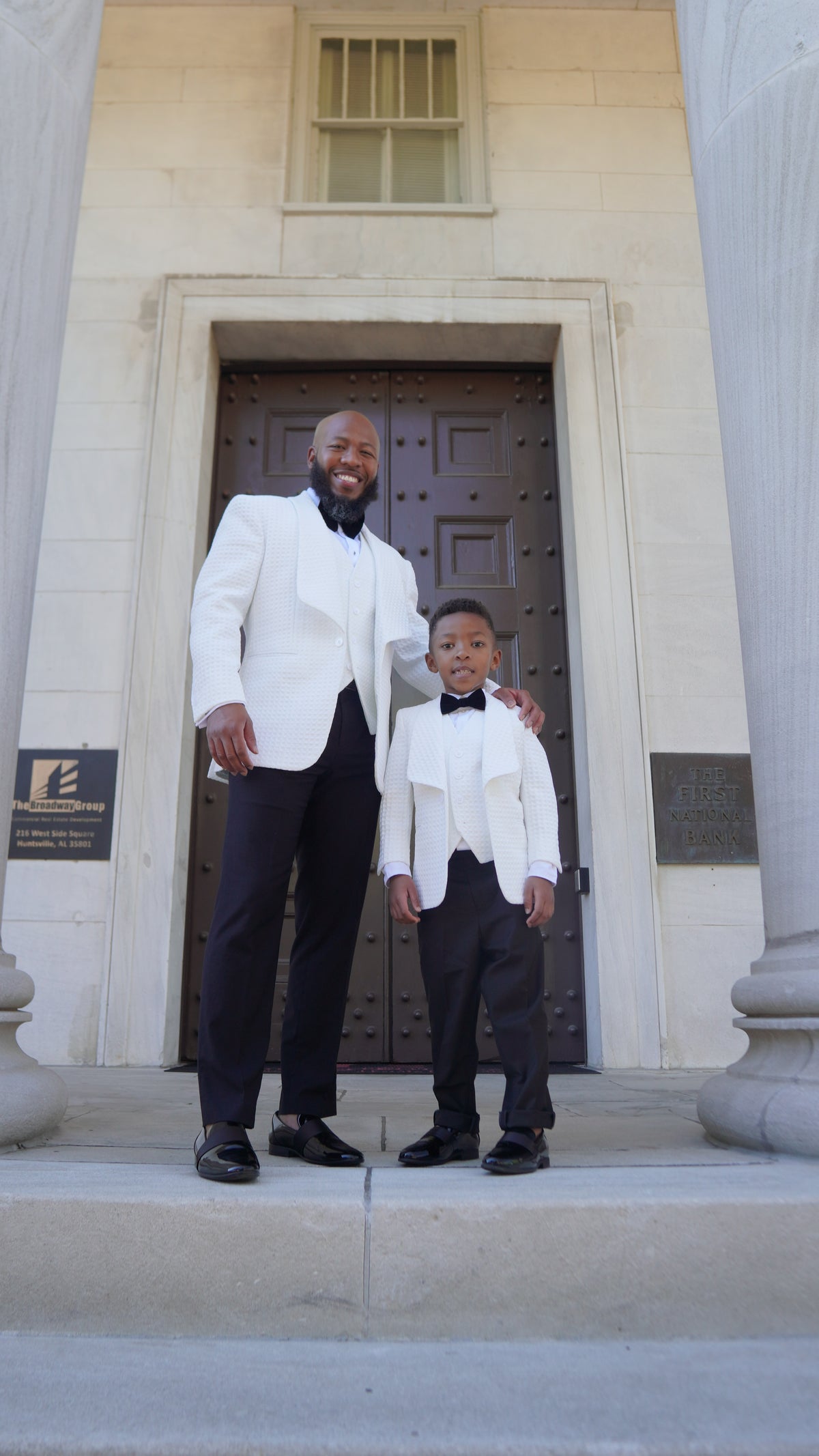 White Tuxedo 3 Piece