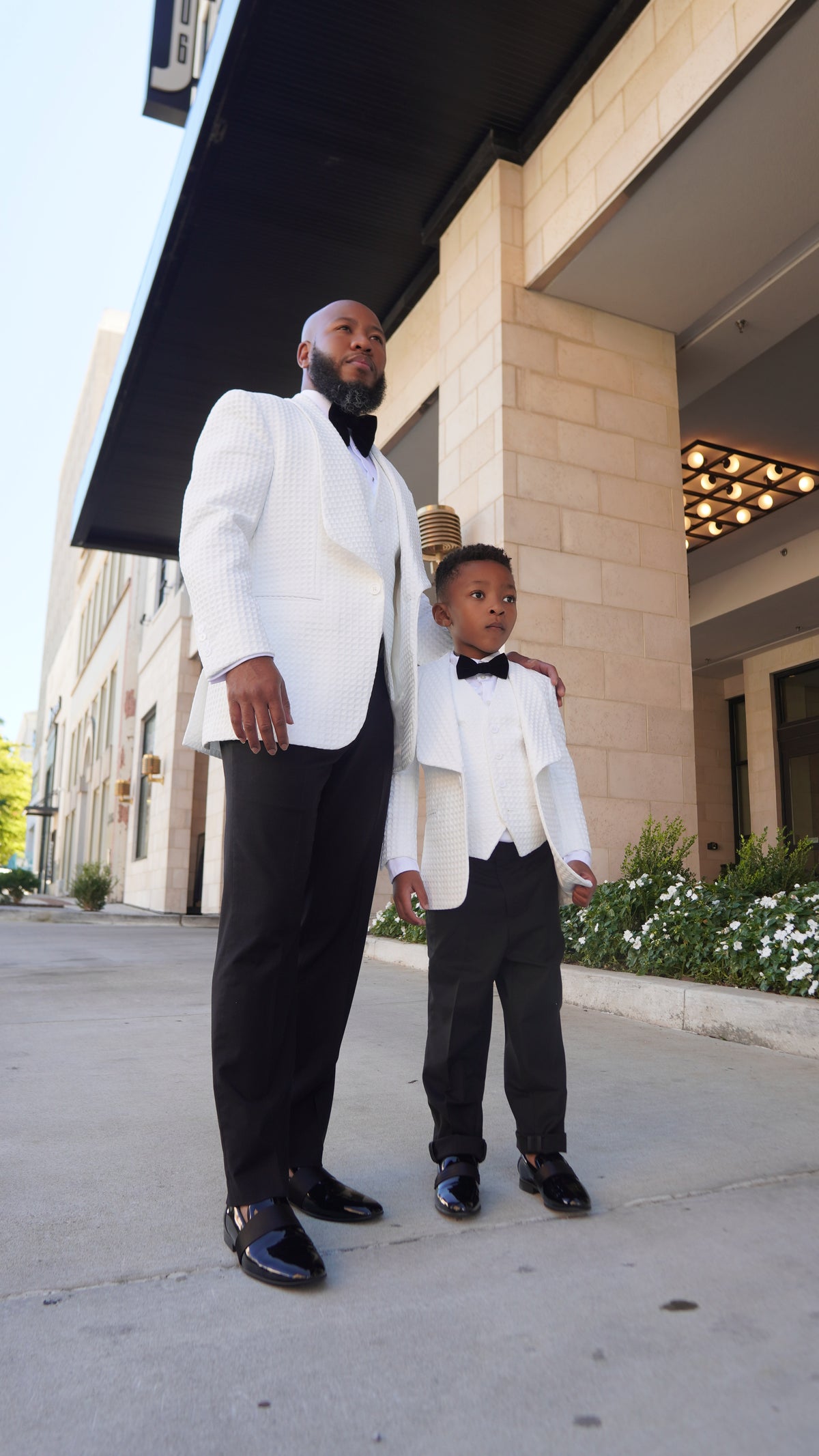 White Tuxedo 3 Piece