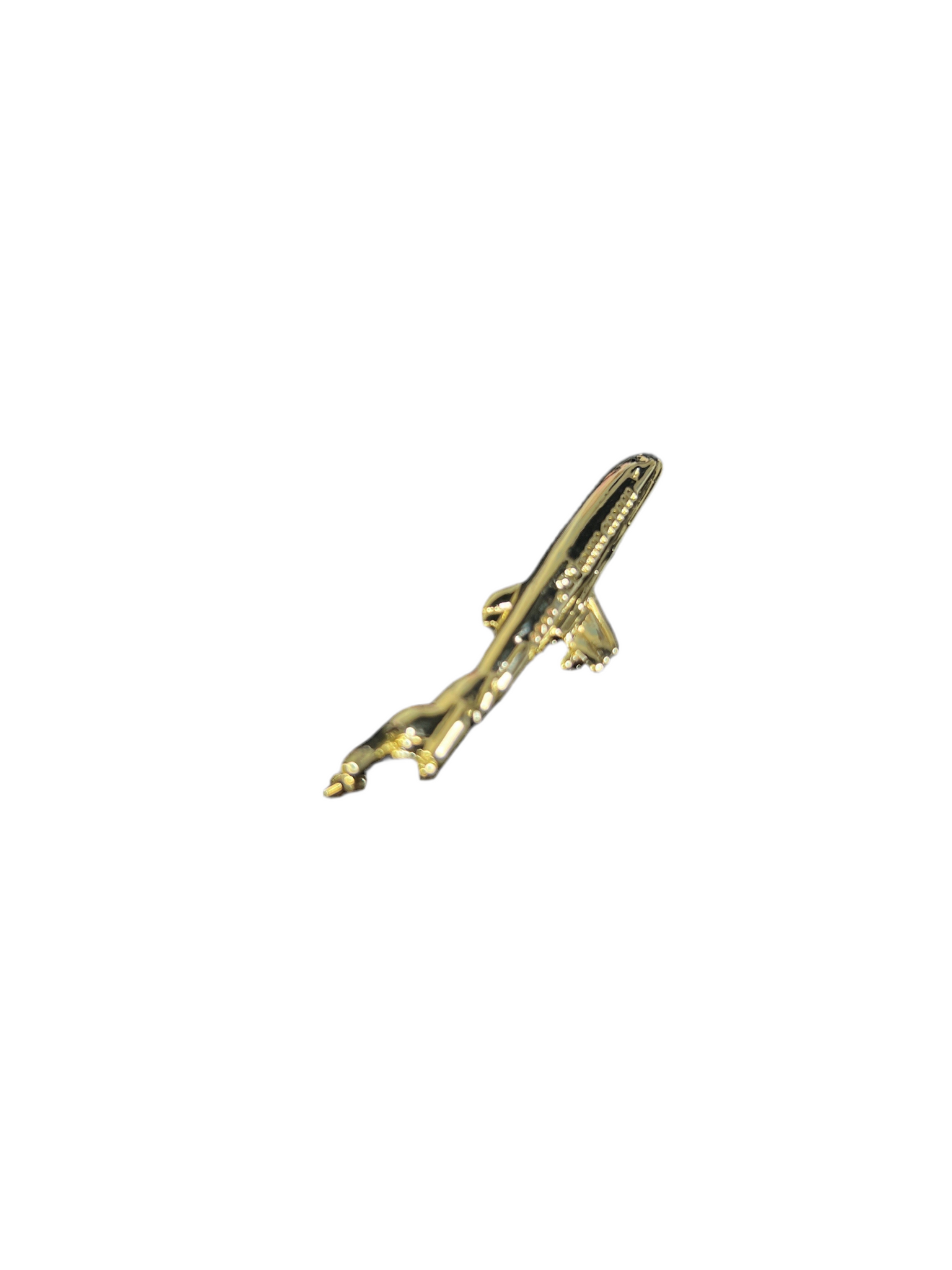 Tie Clip ( Gold Air plane )