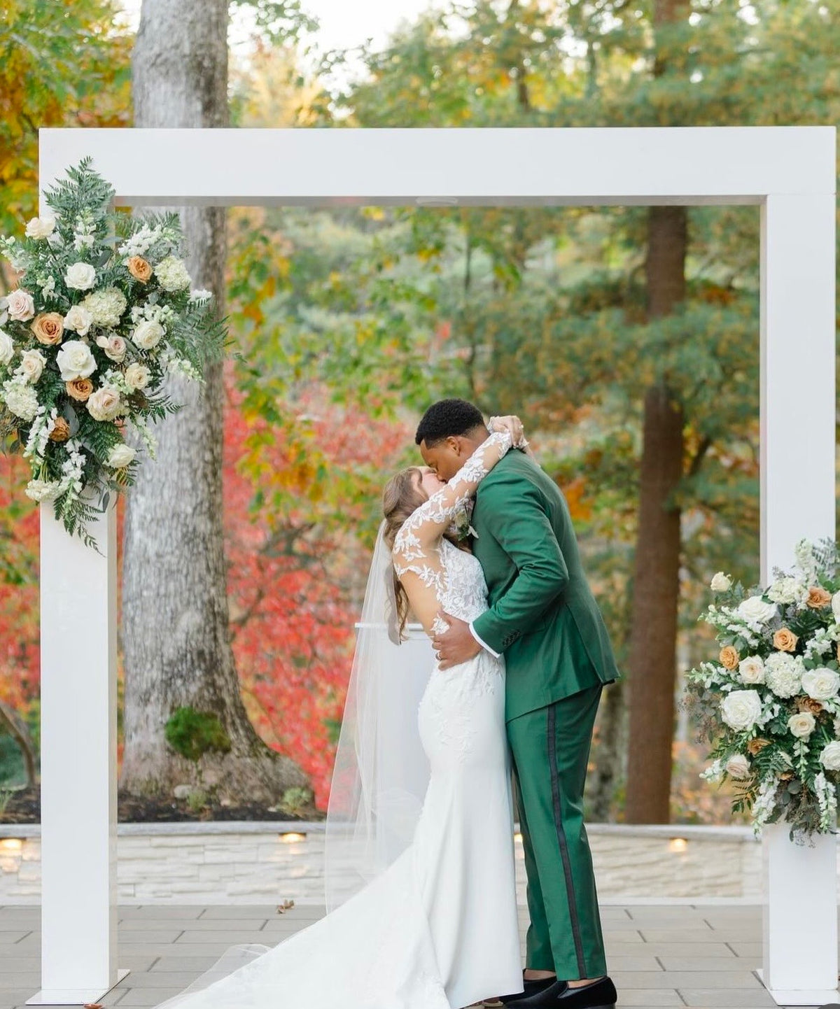 Hunter Green Wedding Suit