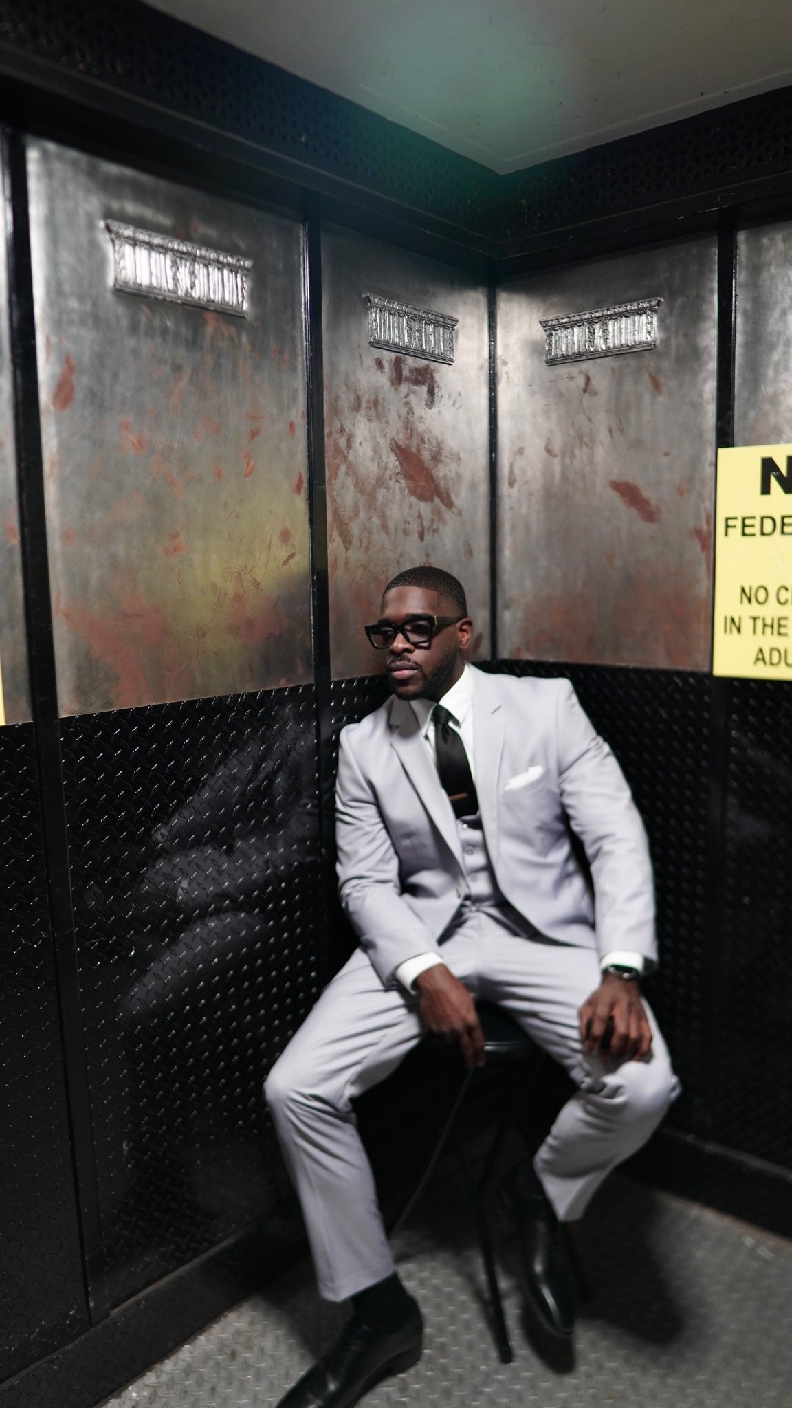 Light Grey Men’s Ready-to-Wear Suit