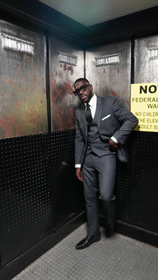 Charcoal Men’s Ready-to-Wear Suit