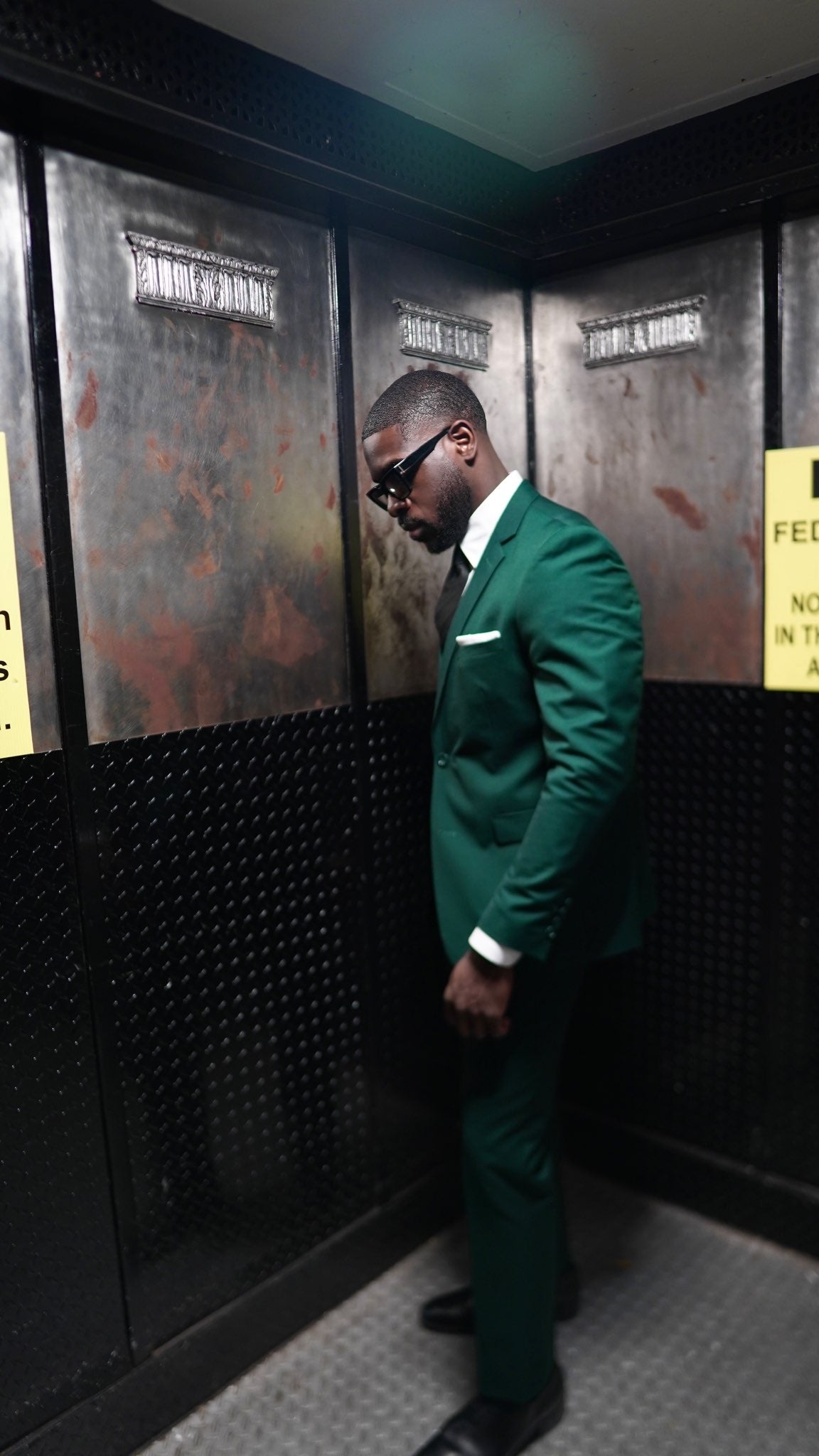 Hunter Green Men’s Ready-to-Wear Suit