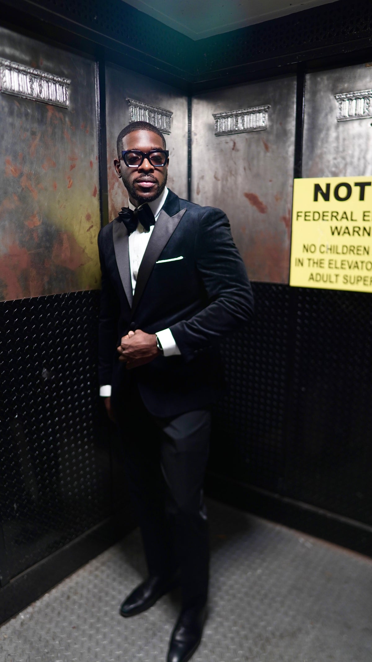 Black Velvet Men’s Ready-to-Wear Tuxedo