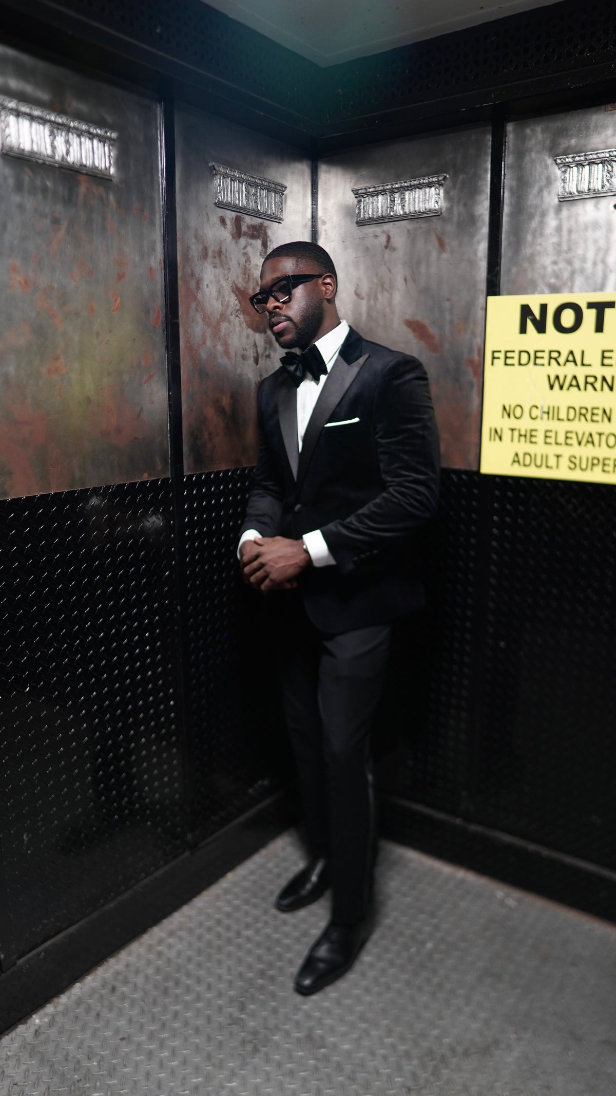 Black Velvet Men’s Ready-to-Wear Tuxedo