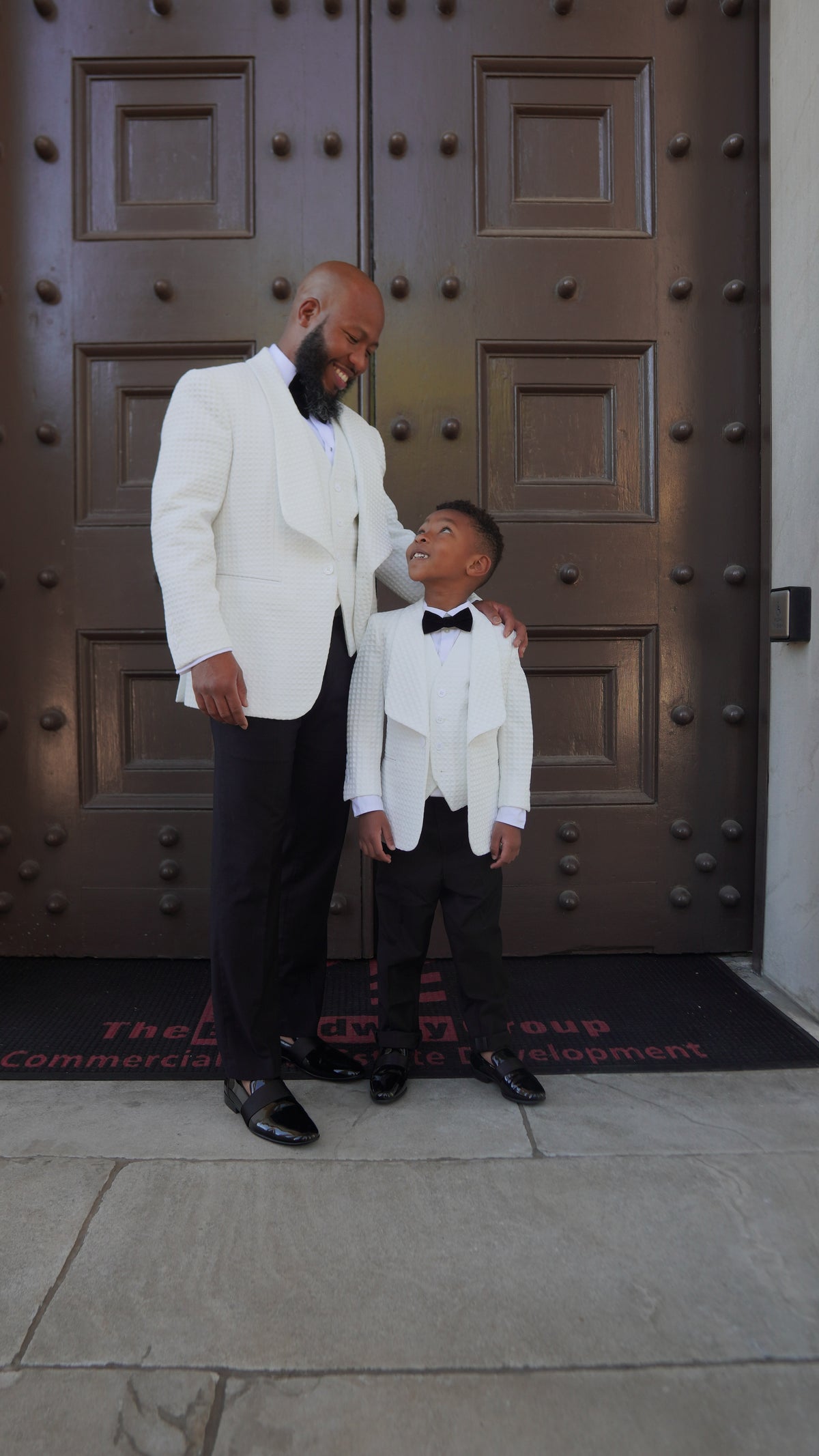 White Tuxedo 3 Piece