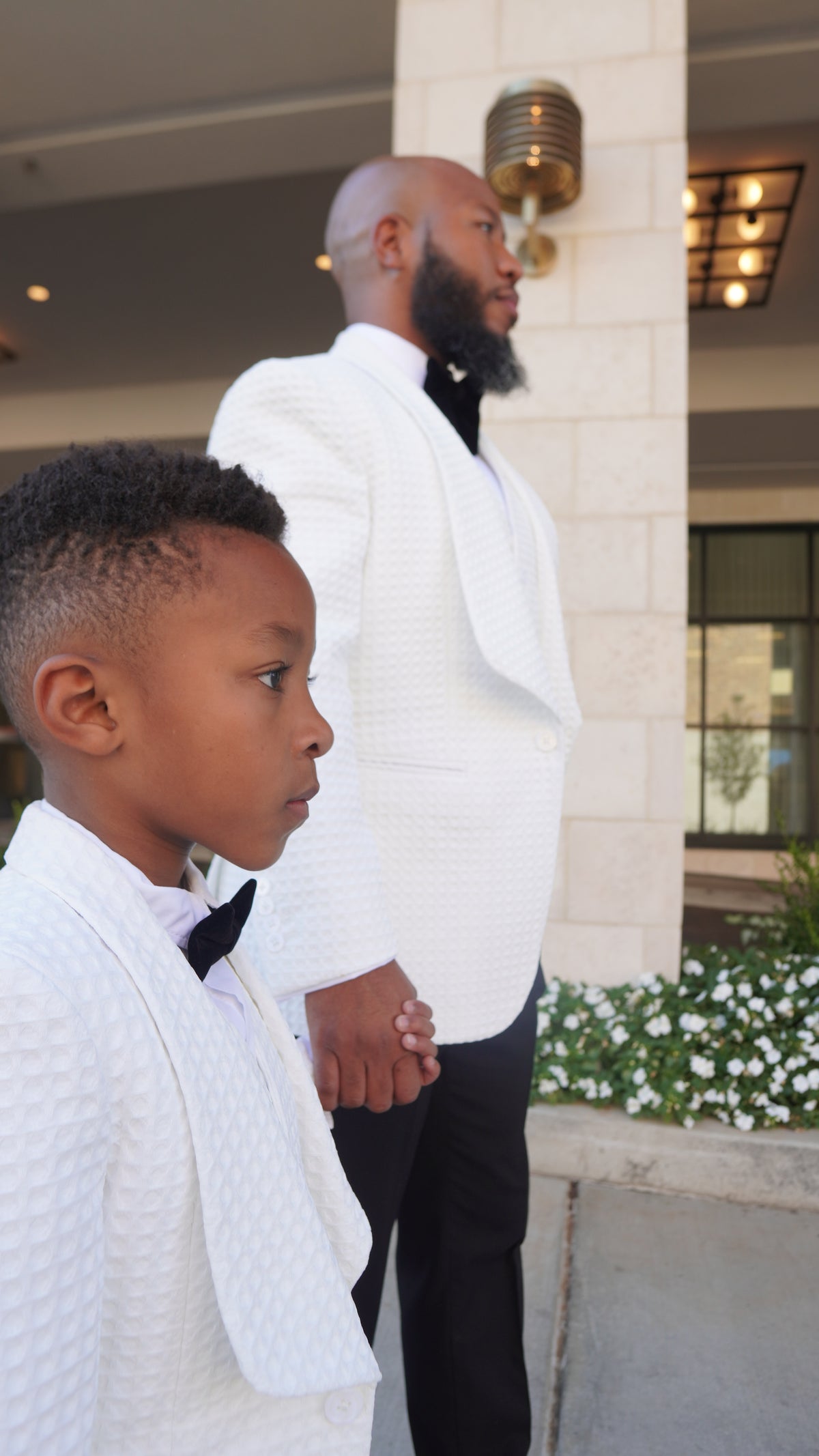 White Tuxedo 3 Piece