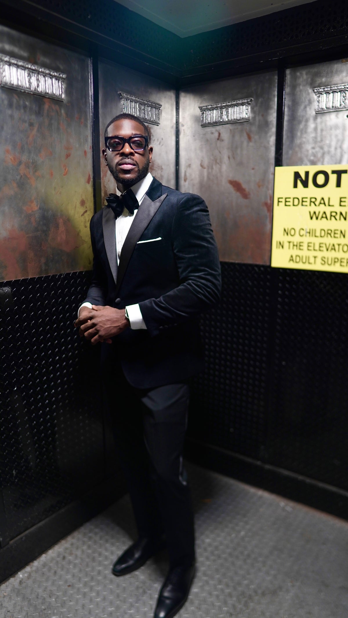 Black Velvet Men’s Ready-to-Wear Tuxedo