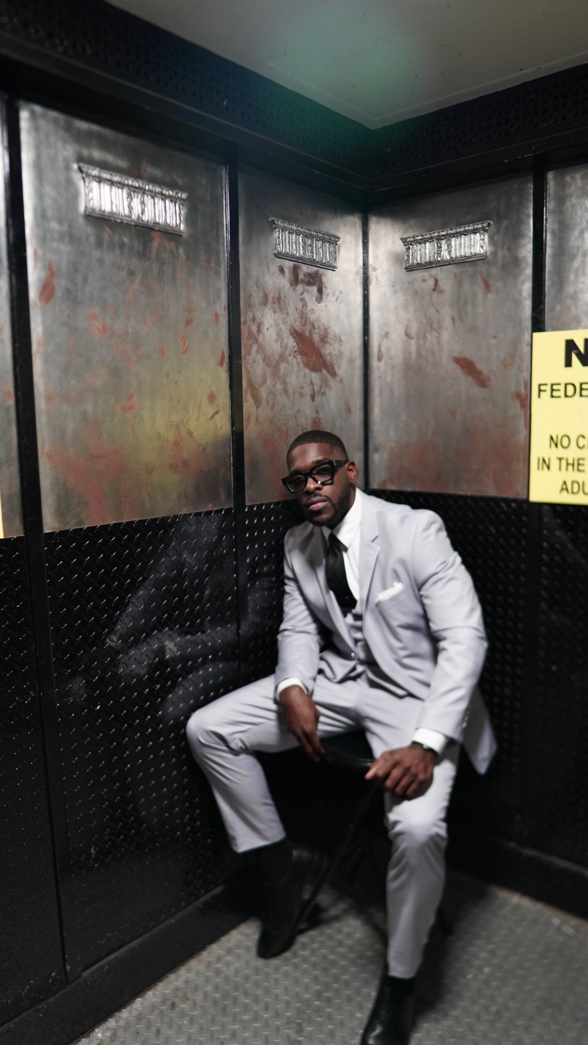Light Grey Men’s Ready-to-Wear Suit