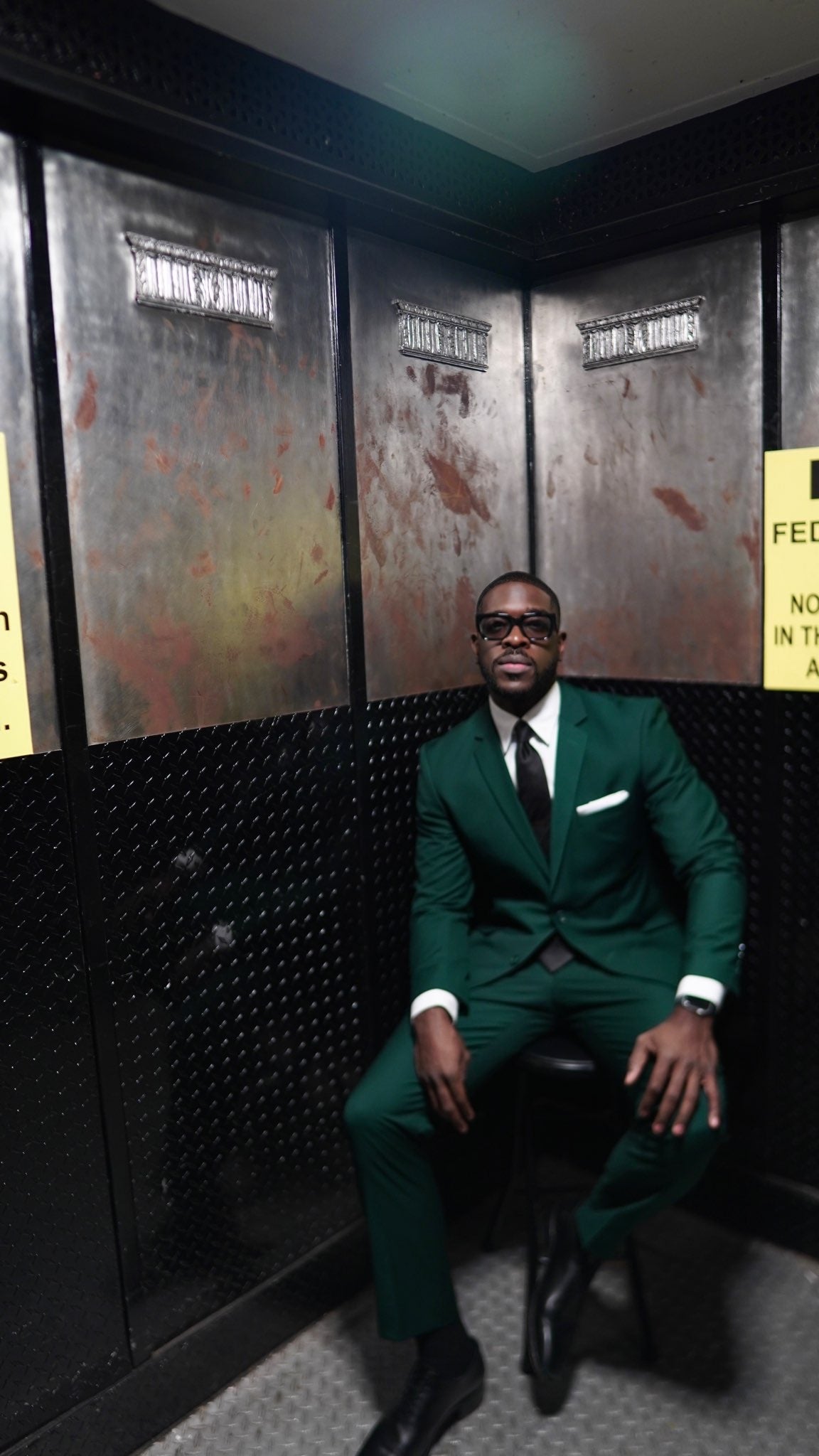 Hunter Green Men’s Ready-to-Wear Suit