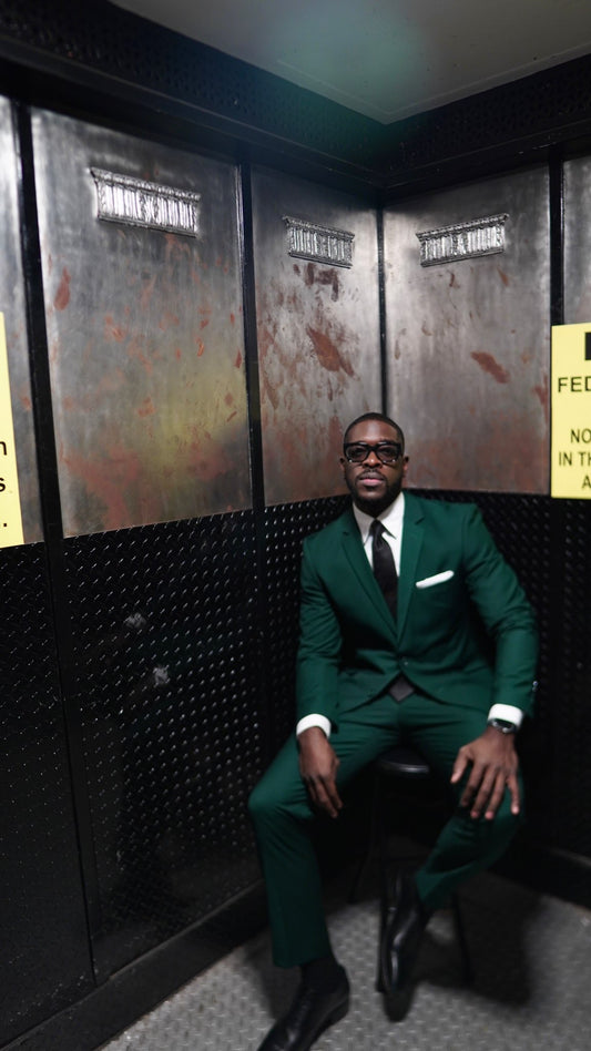 Hunter Green Men’s Ready-to-Wear Suit
