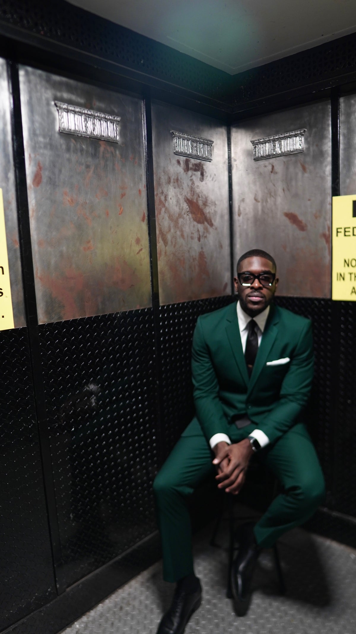 Hunter Green Men’s Ready-to-Wear Suit