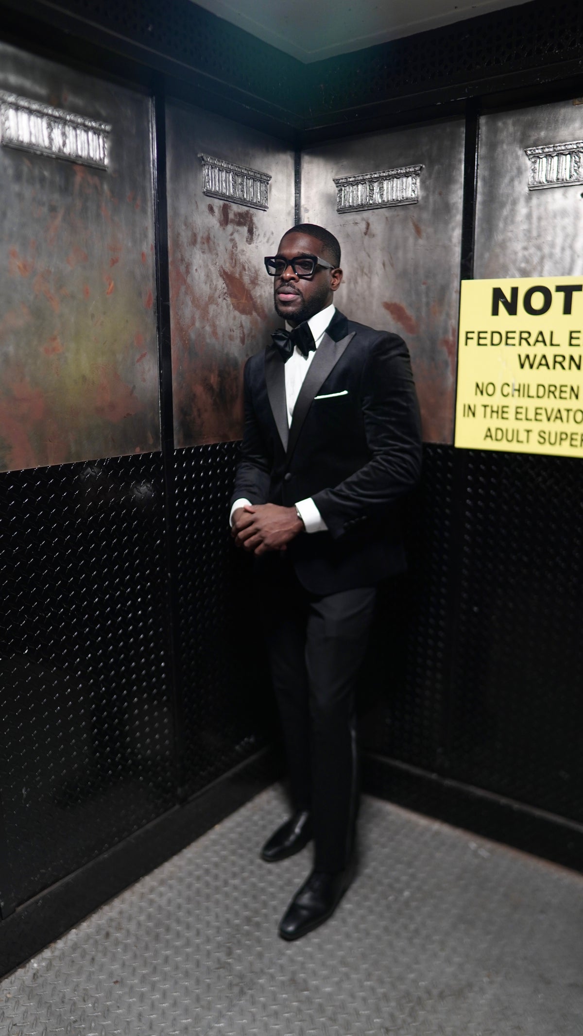 Black Velvet Men’s Ready-to-Wear Tuxedo