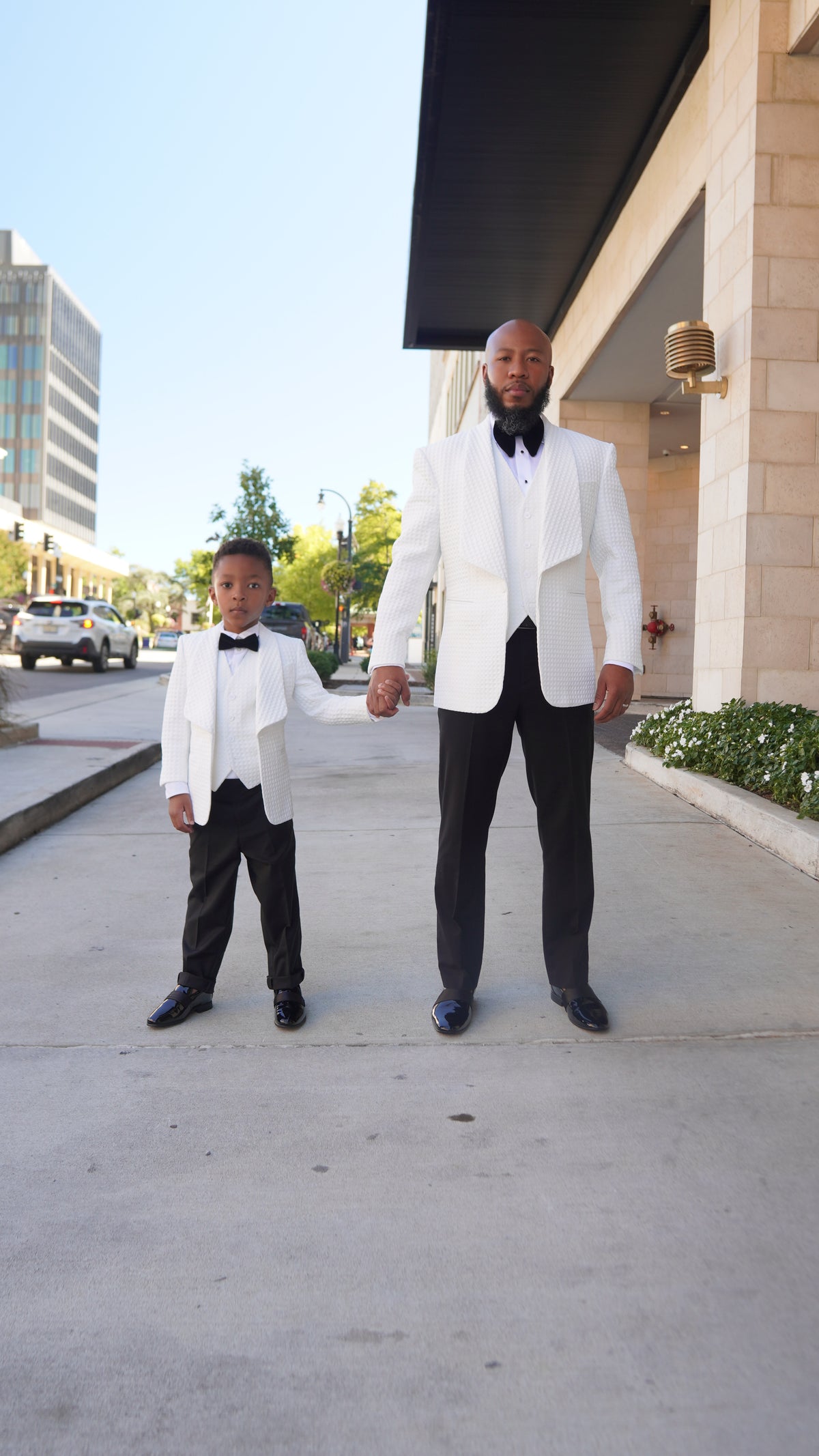 White Tuxedo 3 Piece