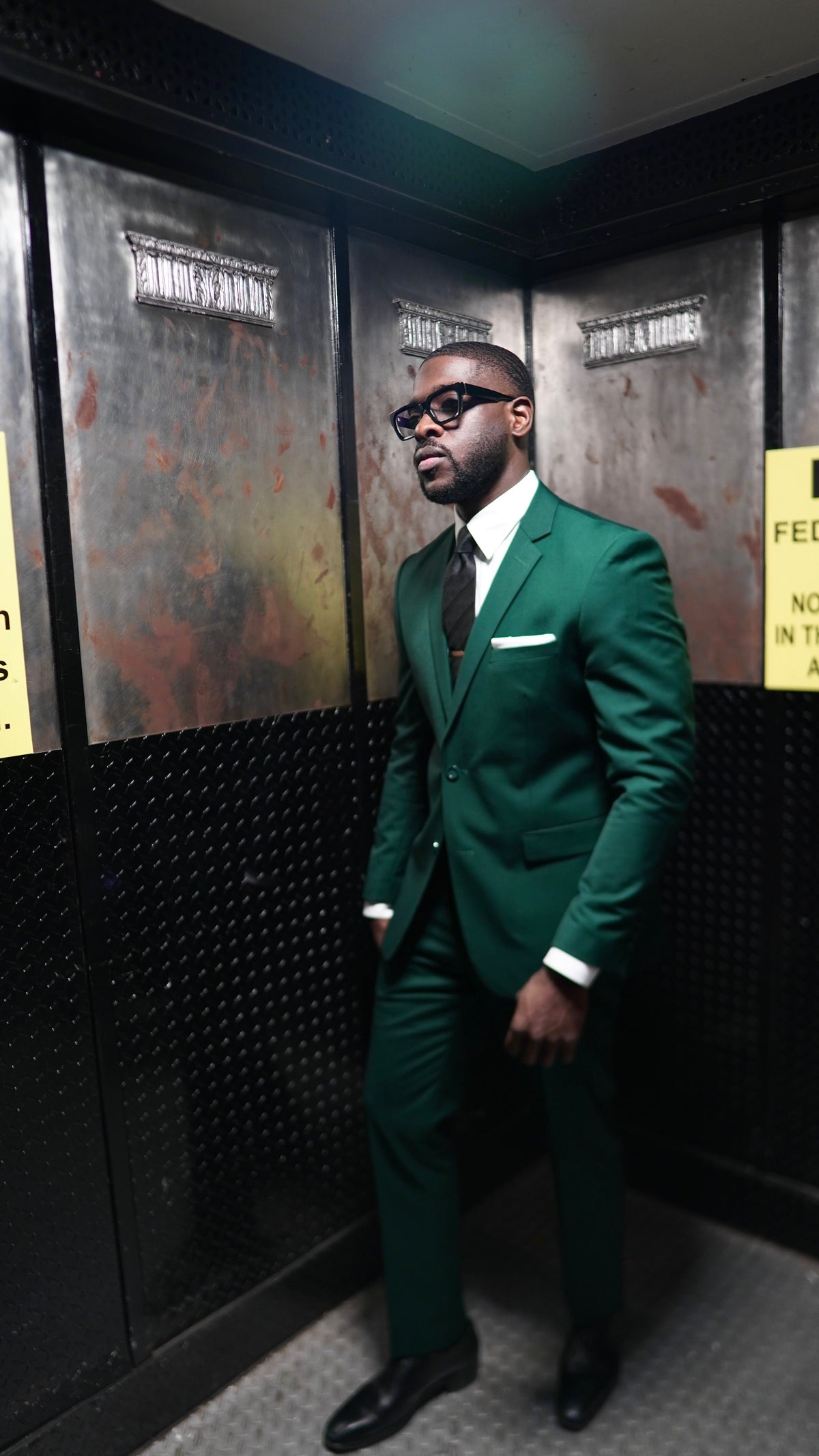 Hunter Green Men’s Ready-to-Wear Suit