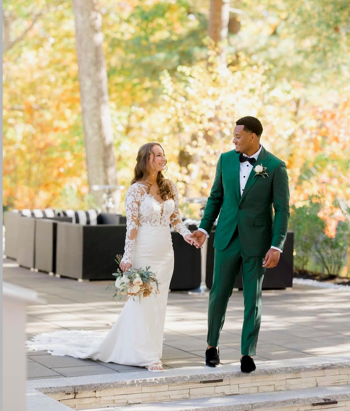Hunter Green Wedding Suit
