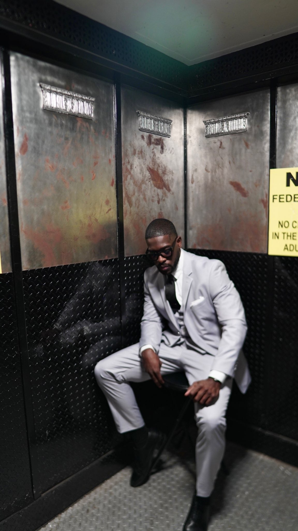 Light Grey Men’s Ready-to-Wear Suit