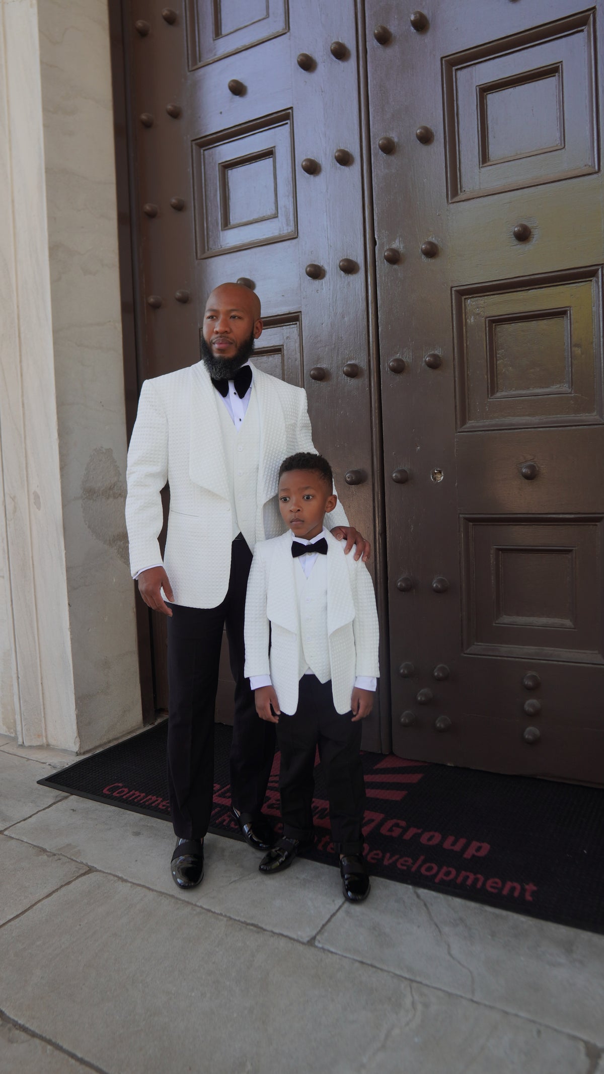 White Tuxedo 3 Piece