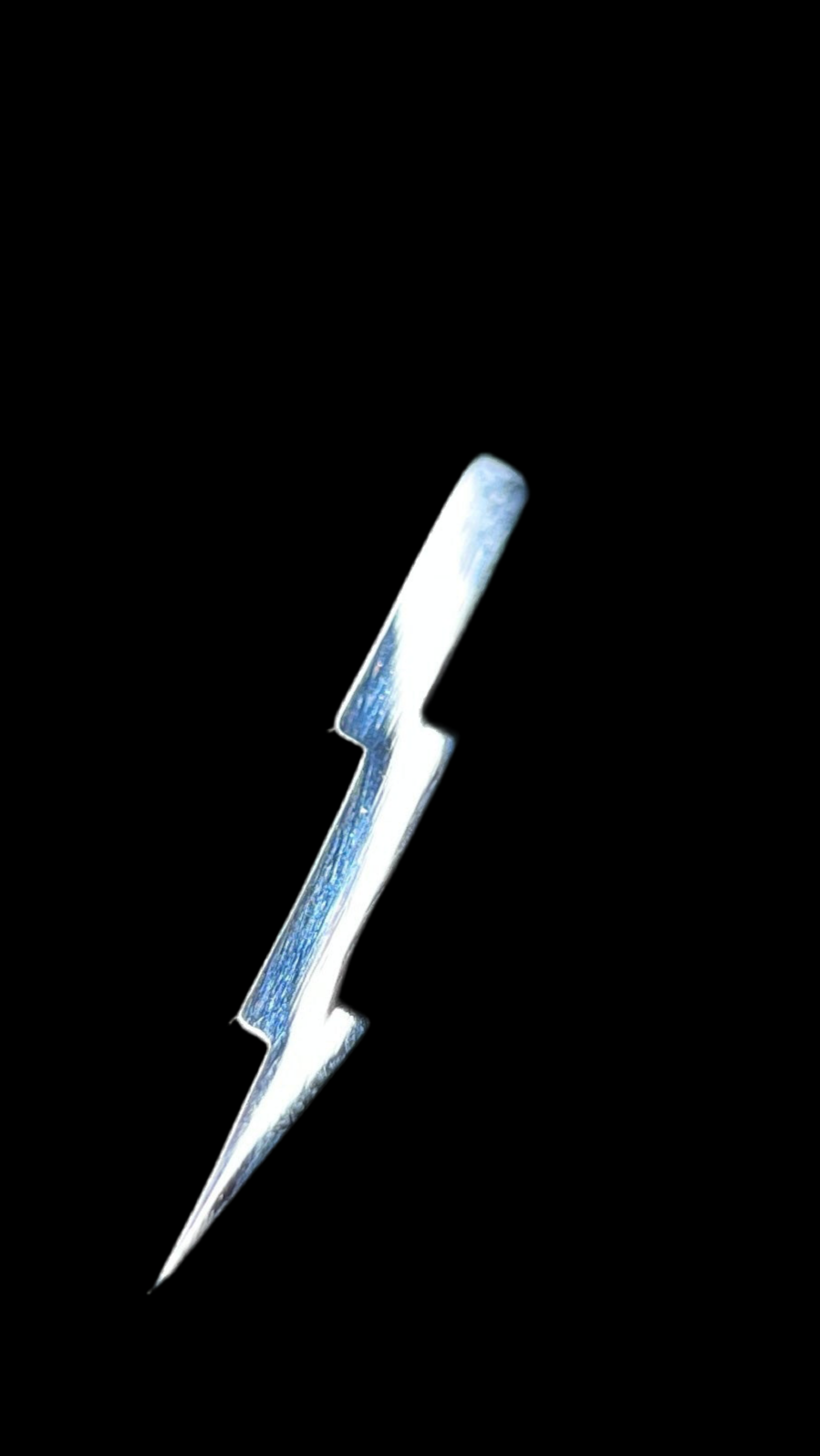 Tie Bar ( lightening bolt )