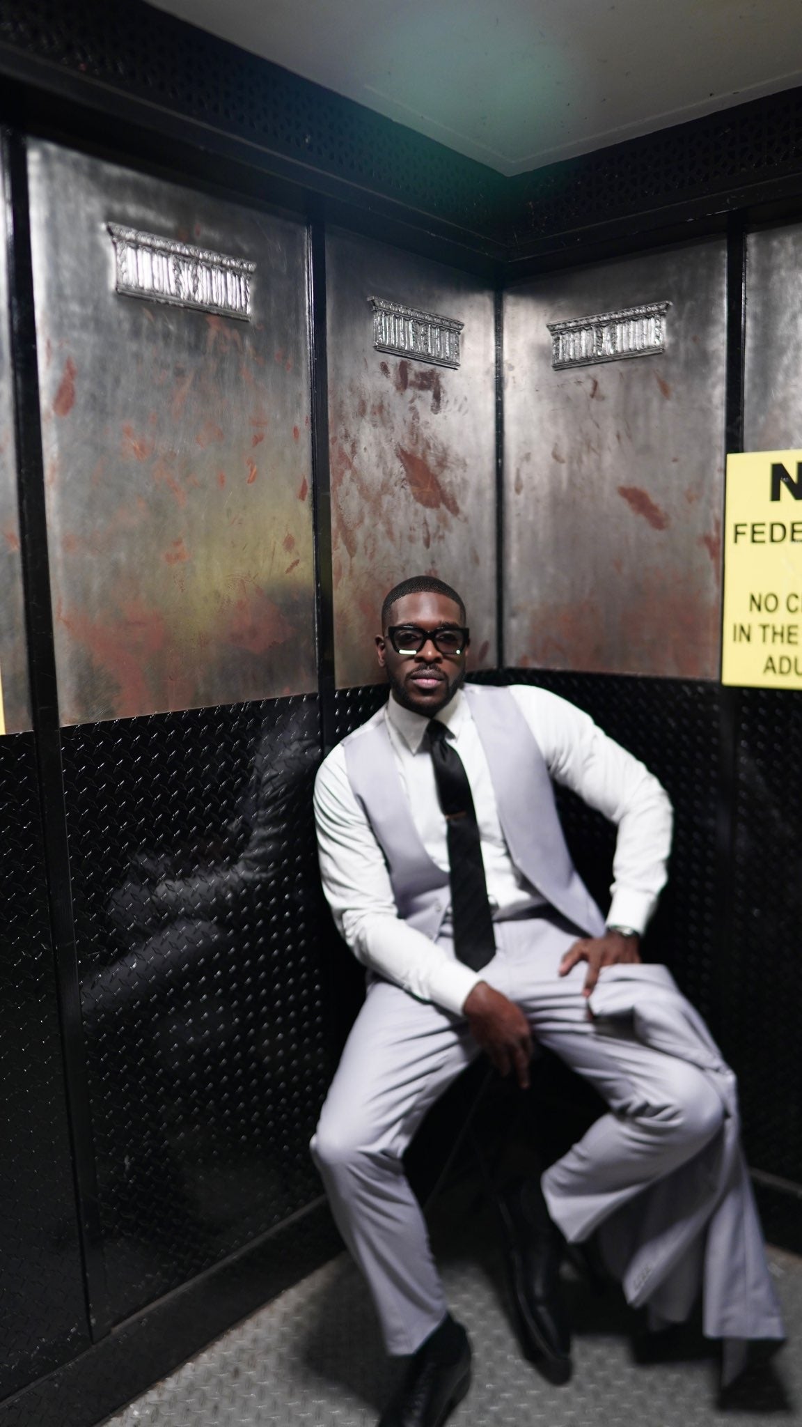 Light Grey Men’s Ready-to-Wear Suit