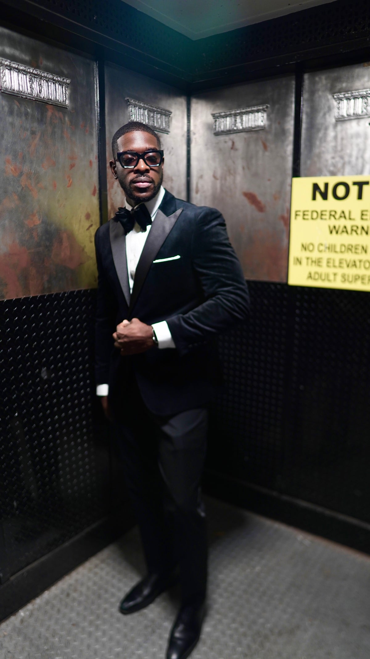 Black Velvet Men’s Ready-to-Wear Tuxedo