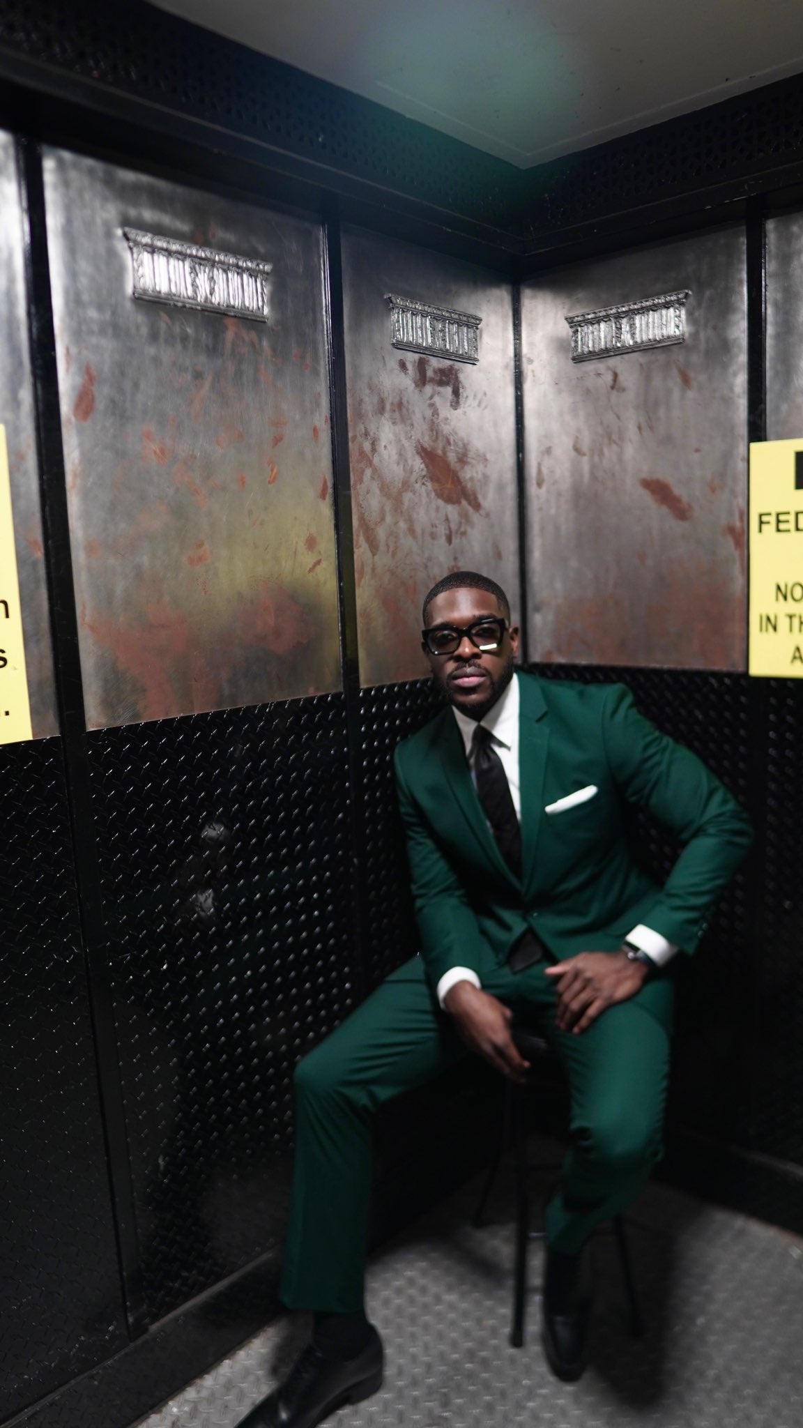 Hunter Green Men’s Ready-to-Wear Suit
