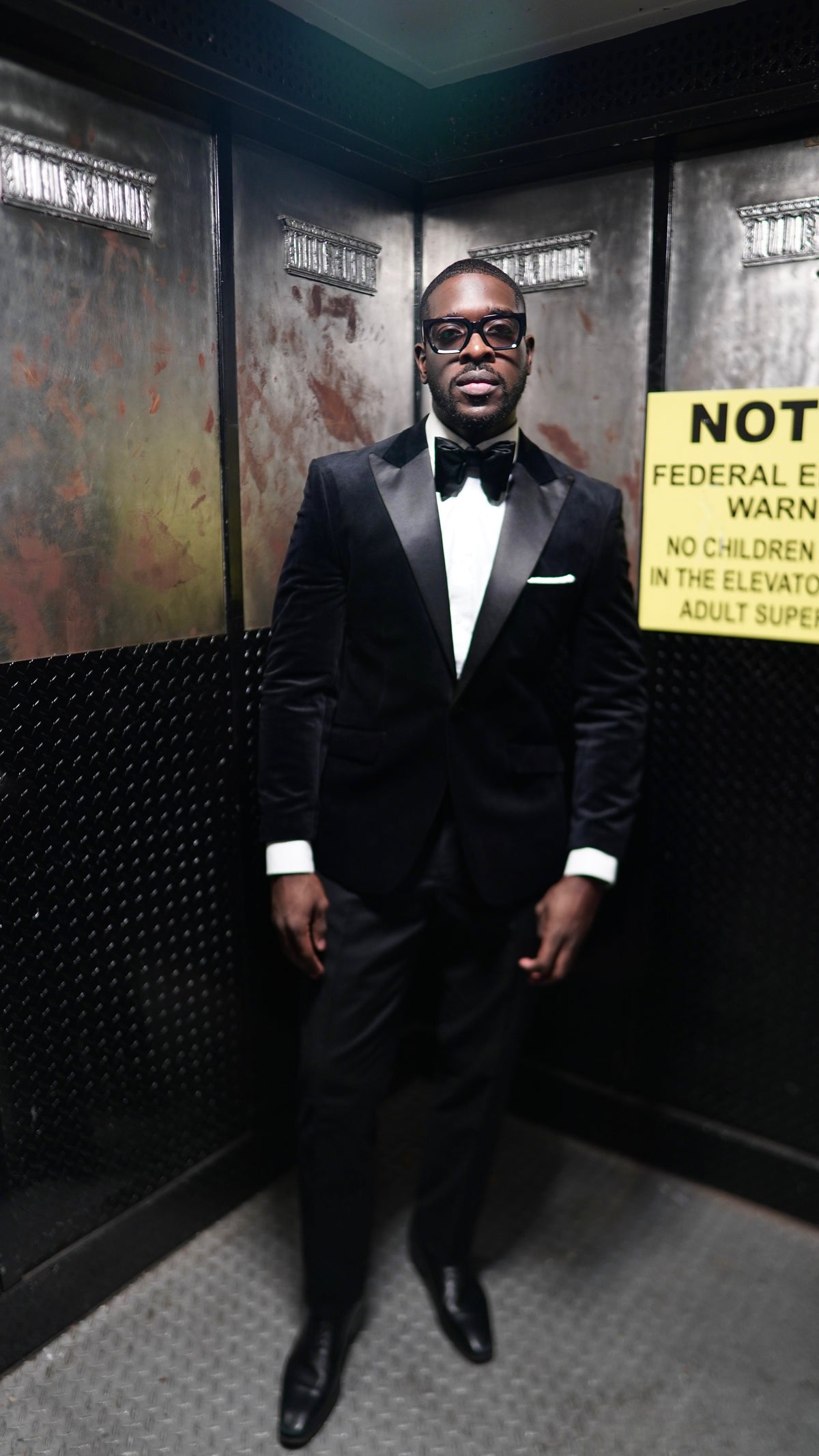 Black Velvet Men’s Ready-to-Wear Tuxedo