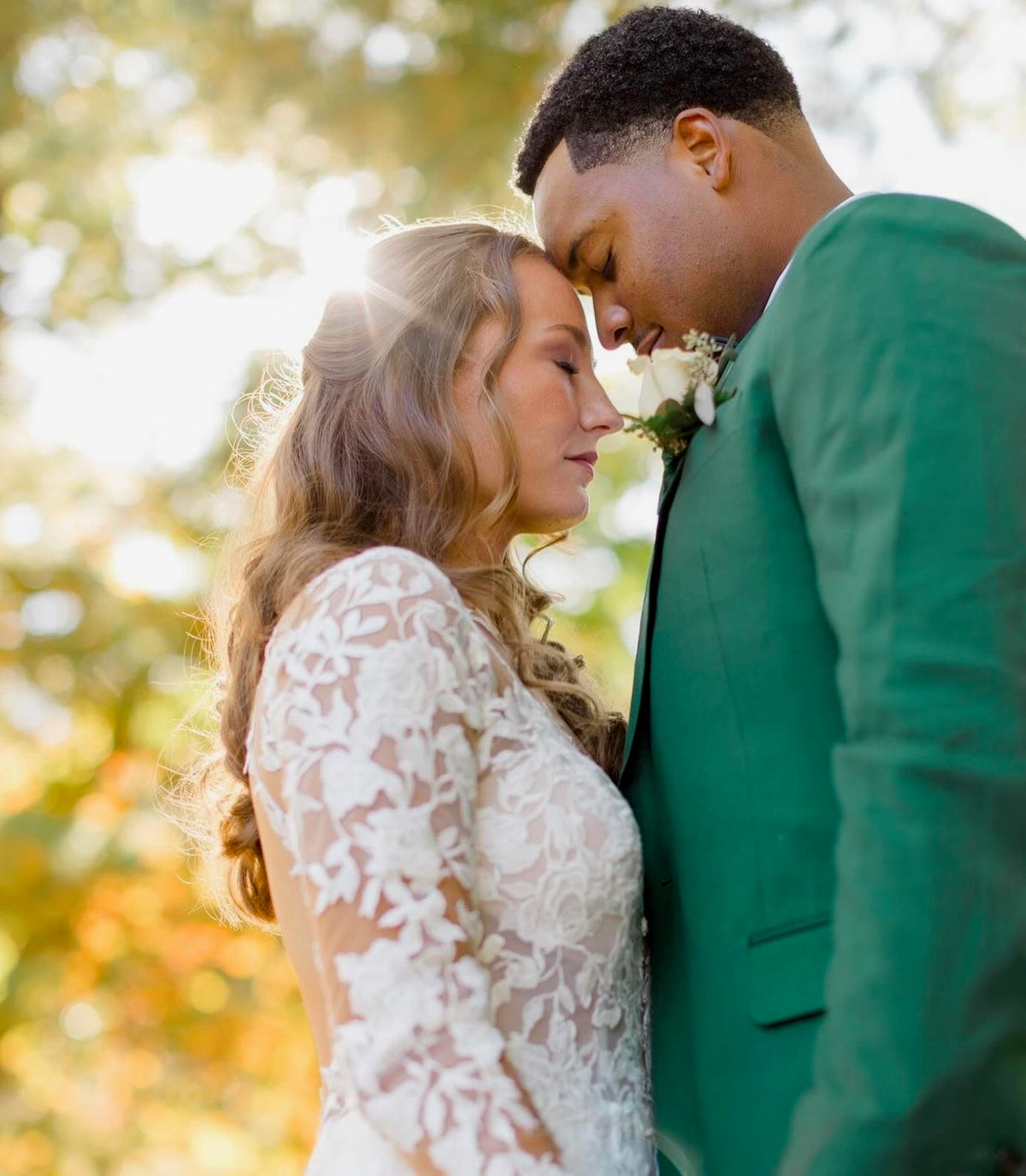 Hunter Green Wedding Suit