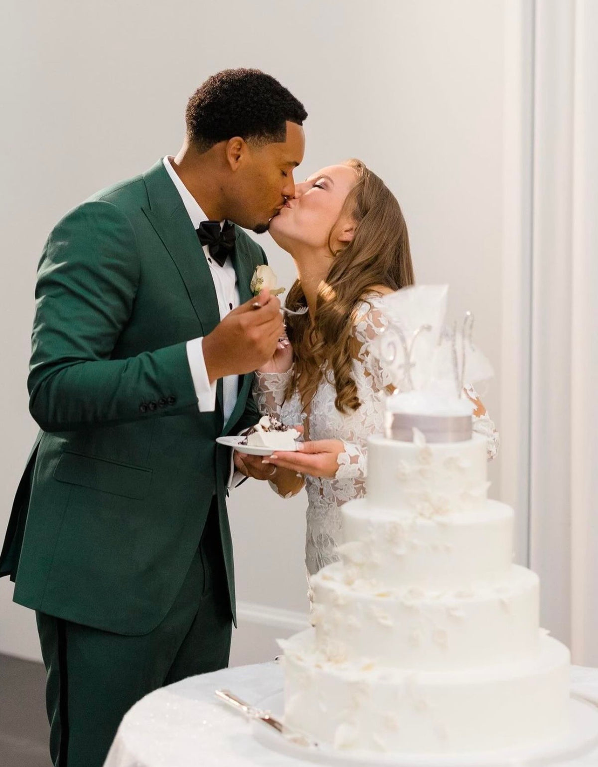 Hunter Green Wedding Suit