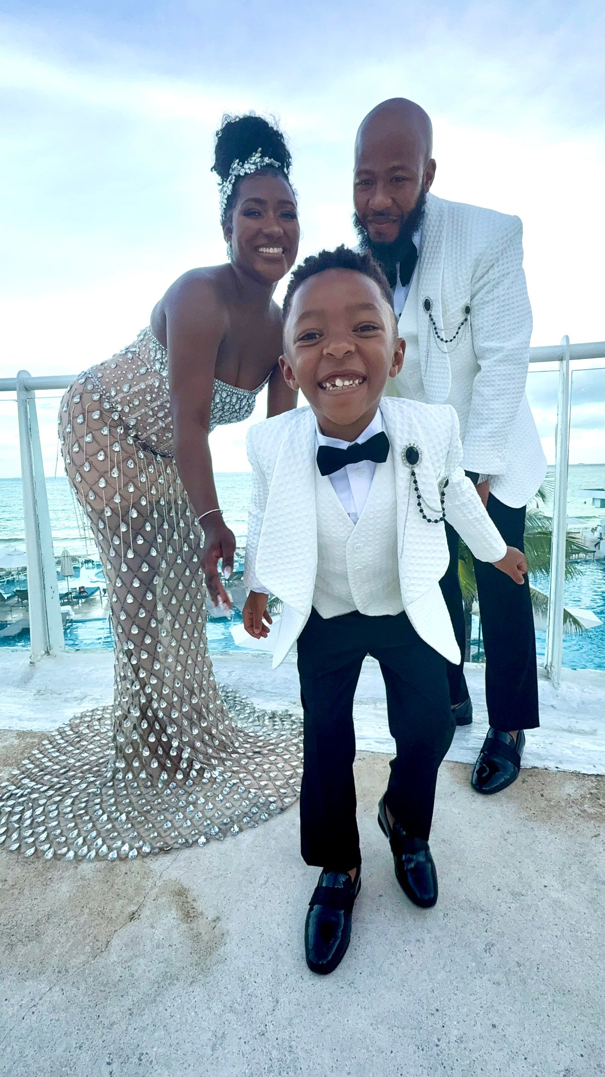 White Tuxedo 3 Piece