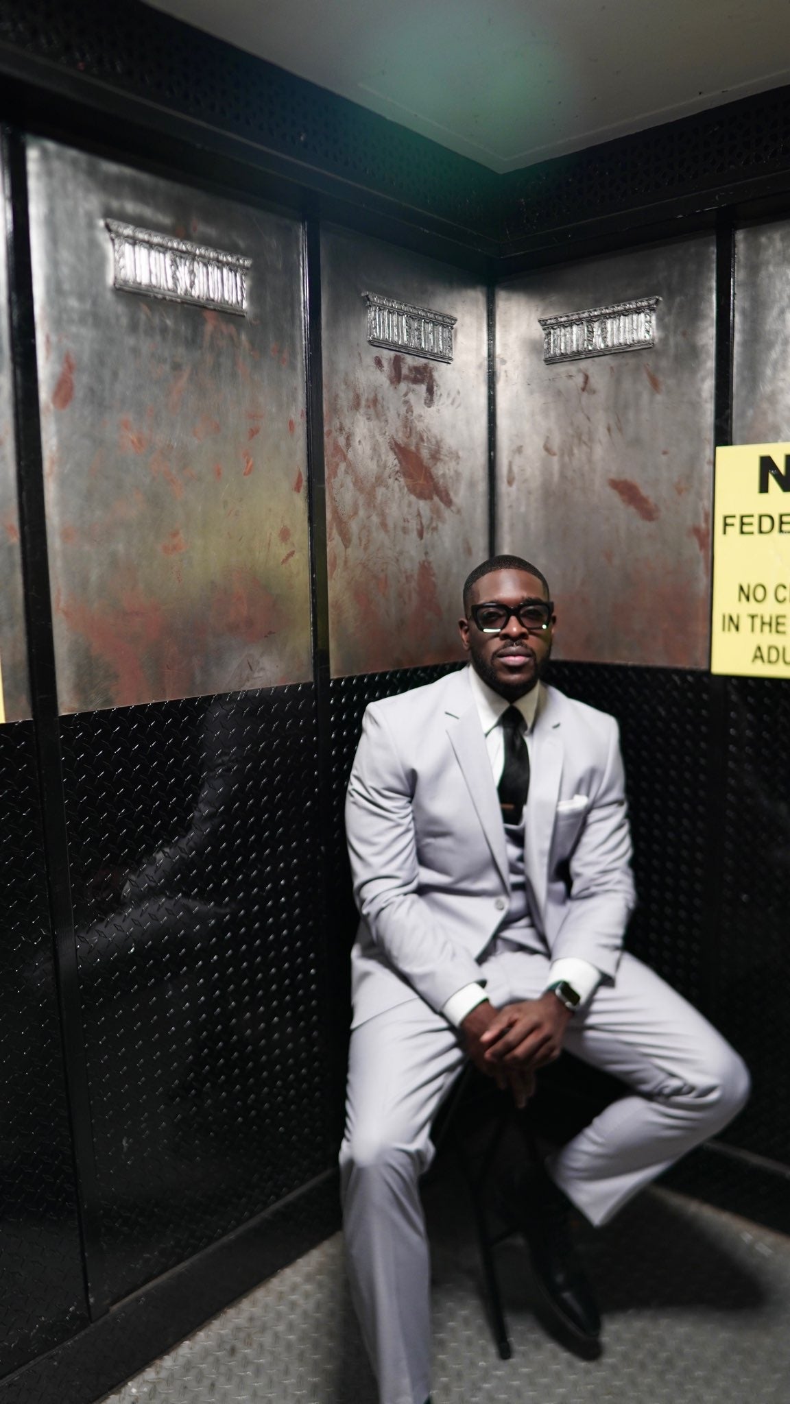 Light Grey Men’s Ready-to-Wear Suit