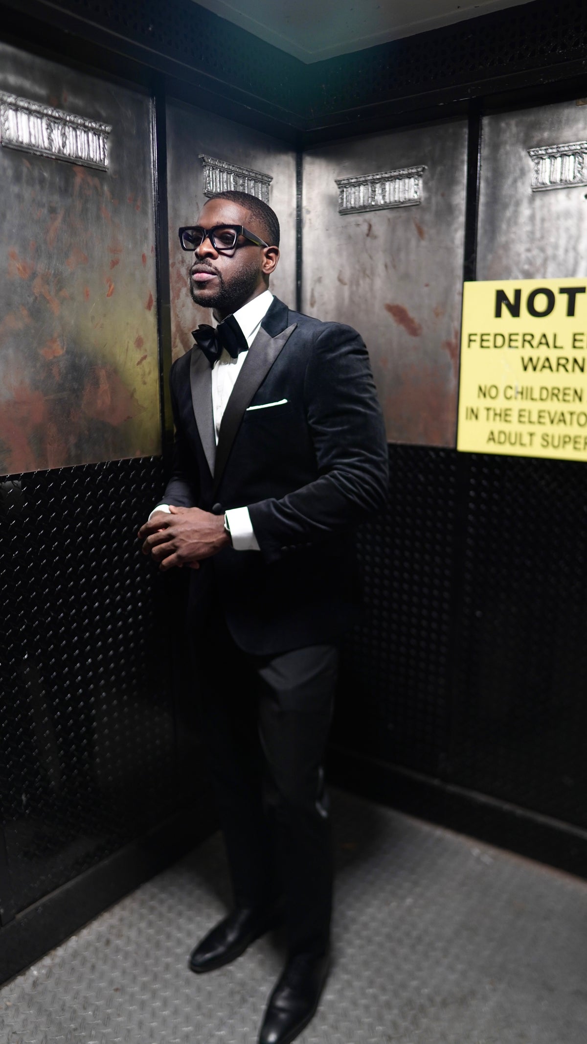 Black Velvet Men’s Ready-to-Wear Tuxedo