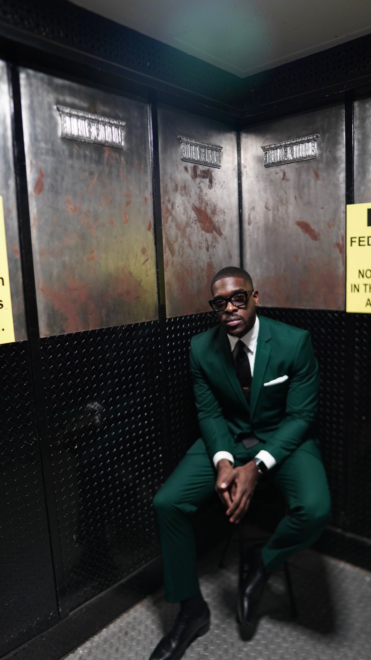 Hunter Green Men’s Ready-to-Wear Suit