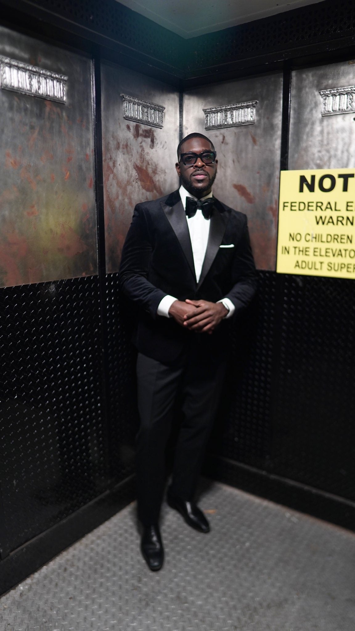 Black Velvet Men’s Ready-to-Wear Tuxedo