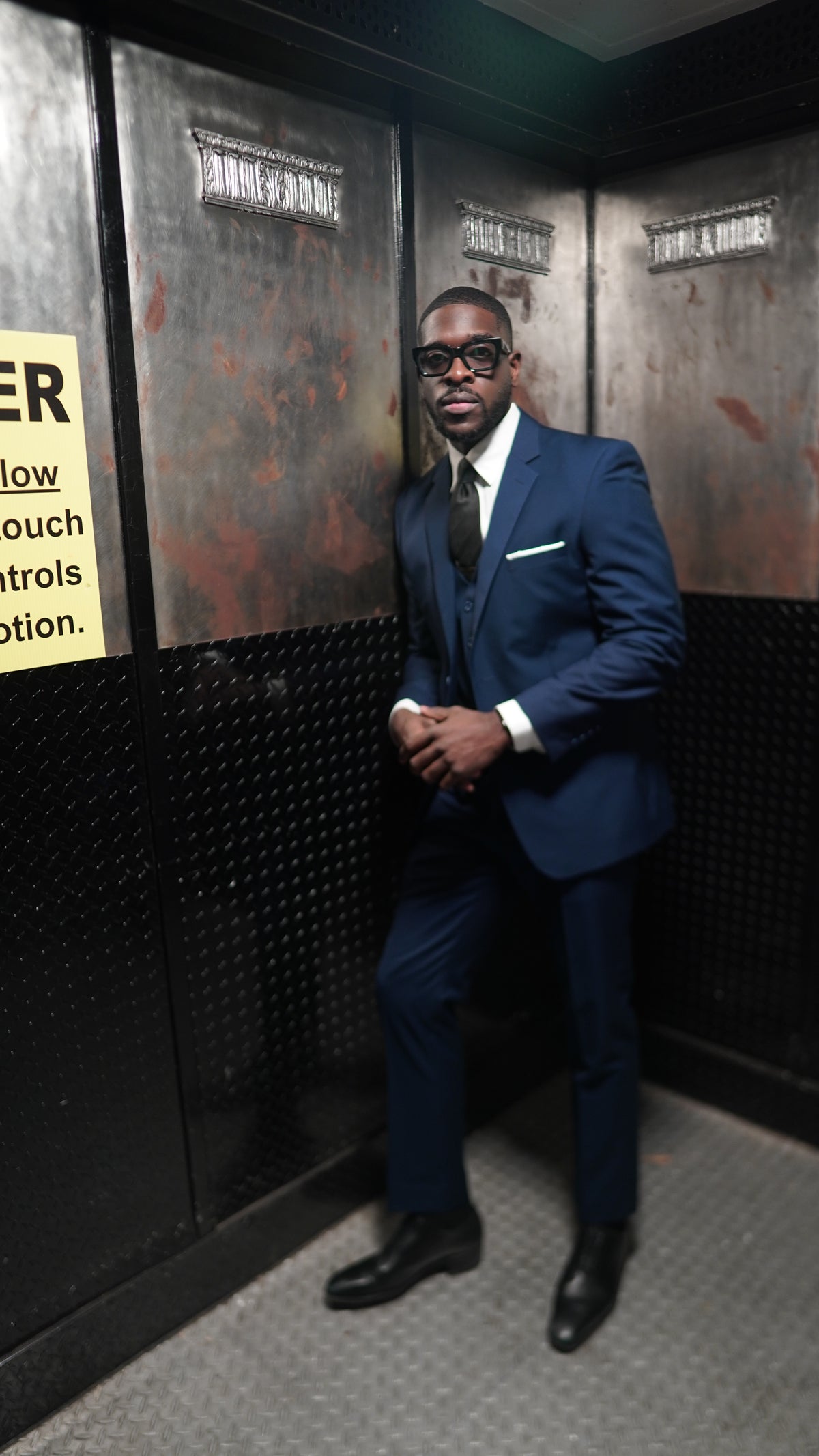 Royal Blue Men’s Ready-to-Wear Suit