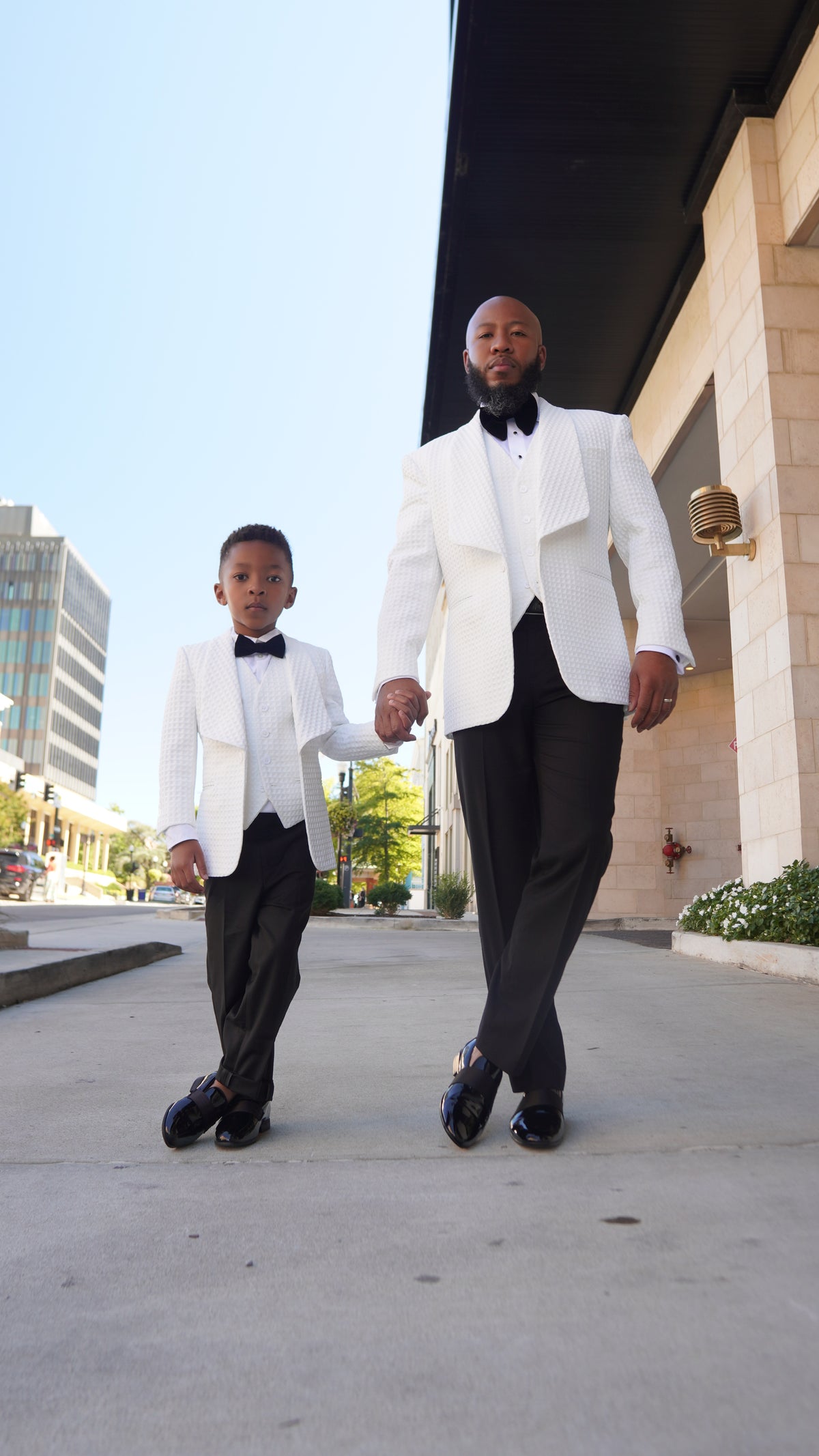 White Tuxedo 3 Piece