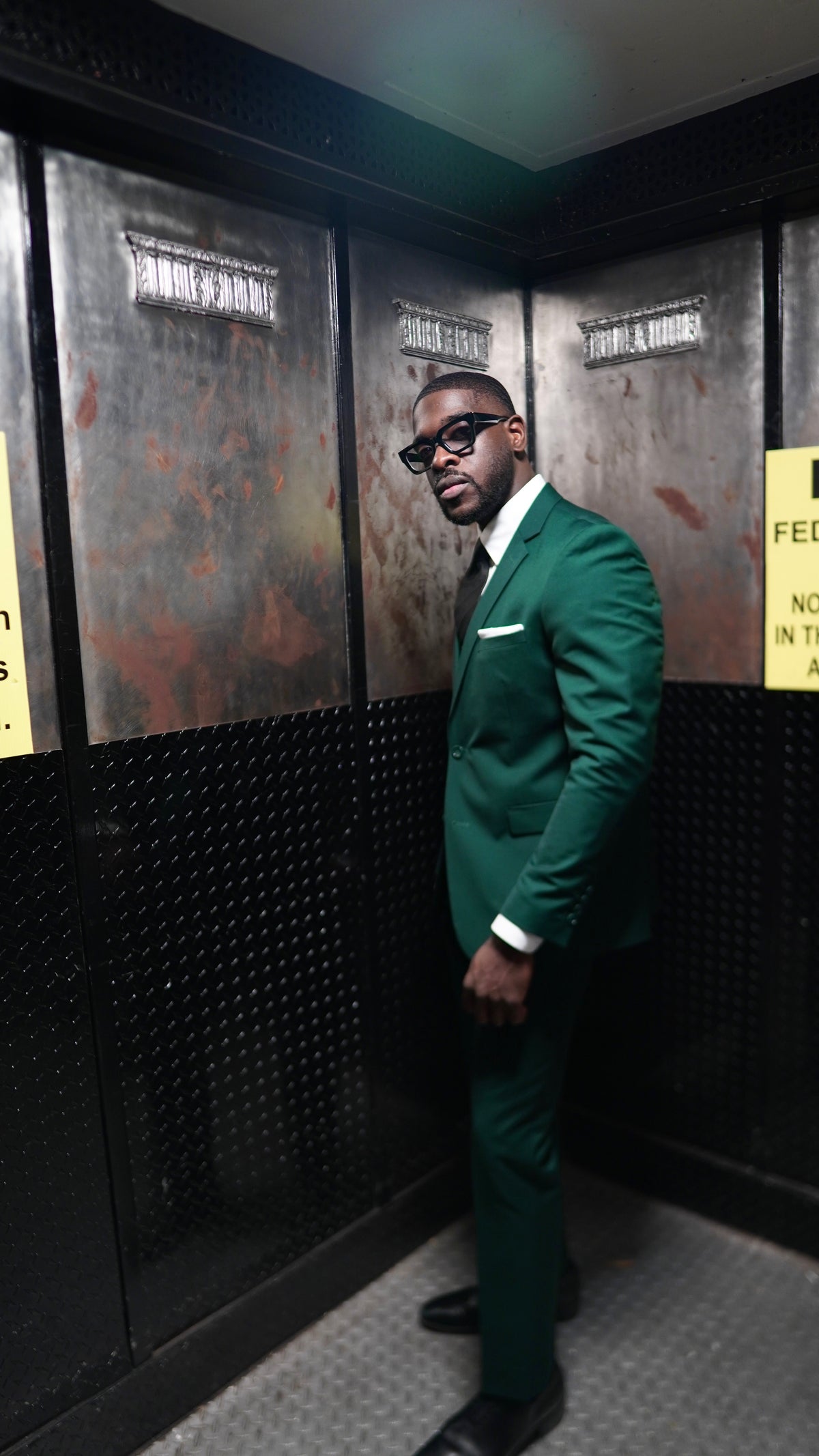 Hunter Green Men’s Ready-to-Wear Suit