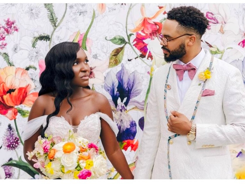 White Double Breasted Jacquard Tuxedo