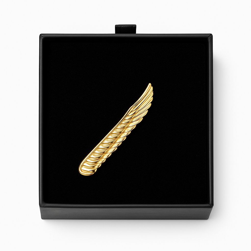 Tie Clip ( Gold Wing )