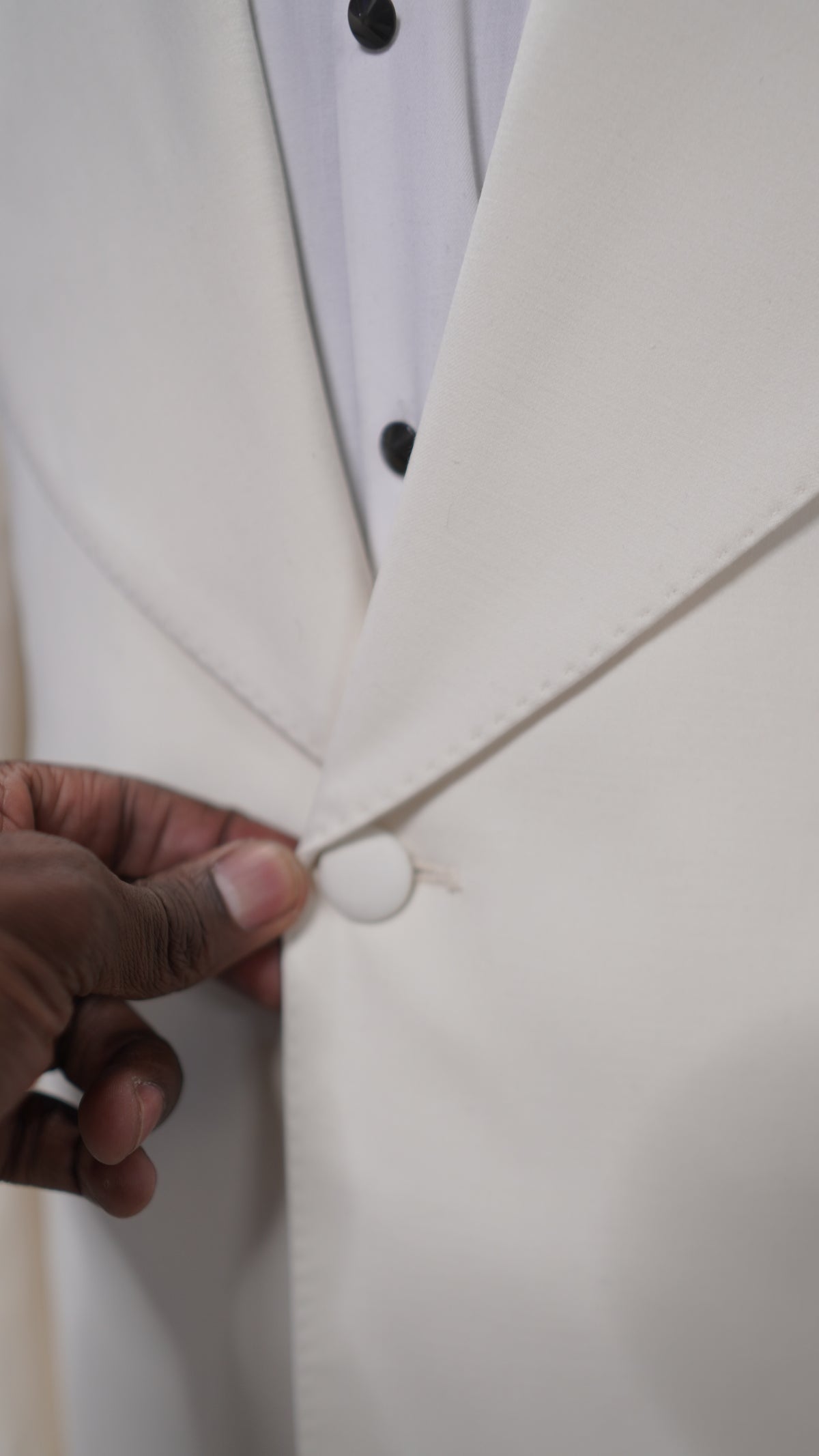 Cream Shawl lapel Tuxedo