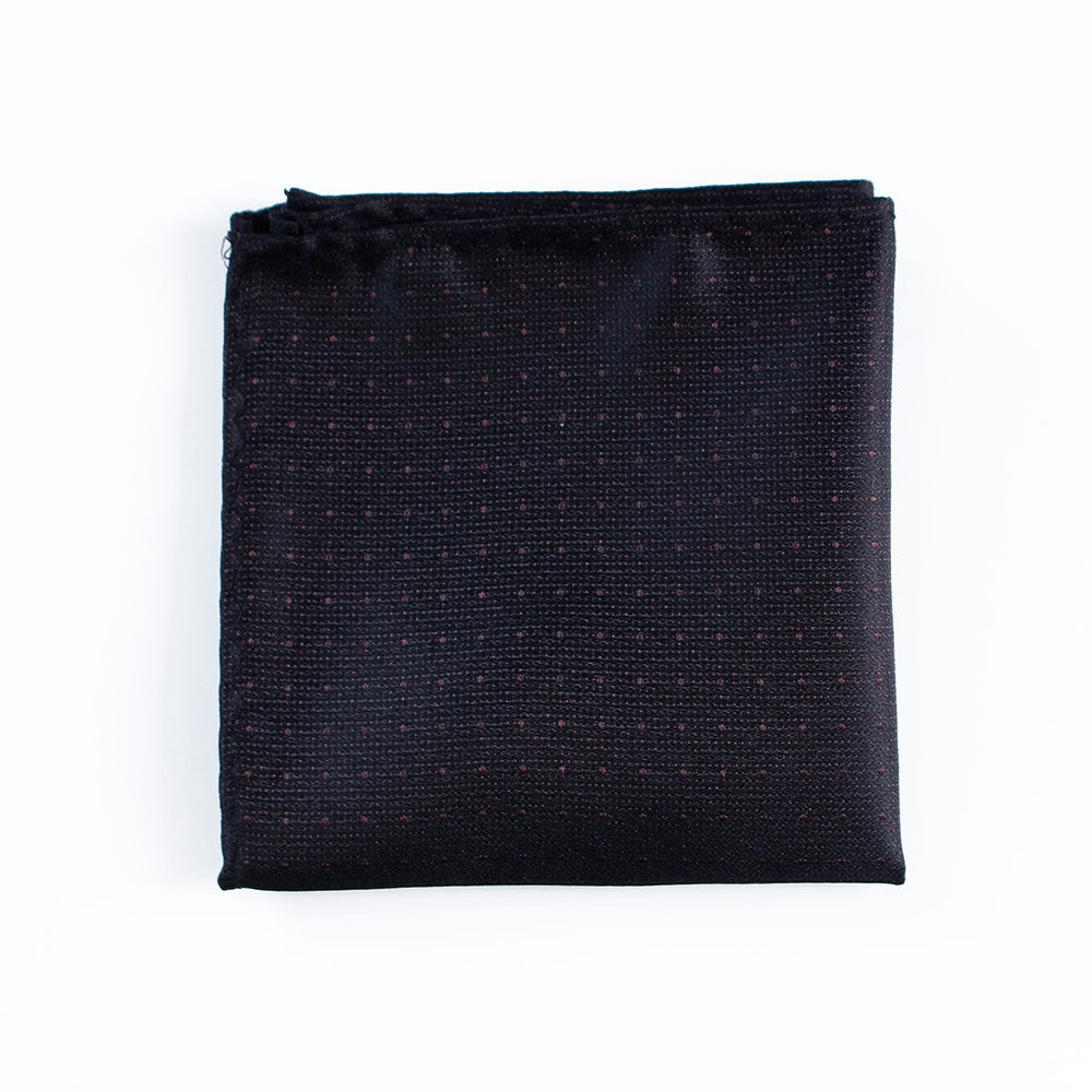 Dotted Pattern Pocket Square