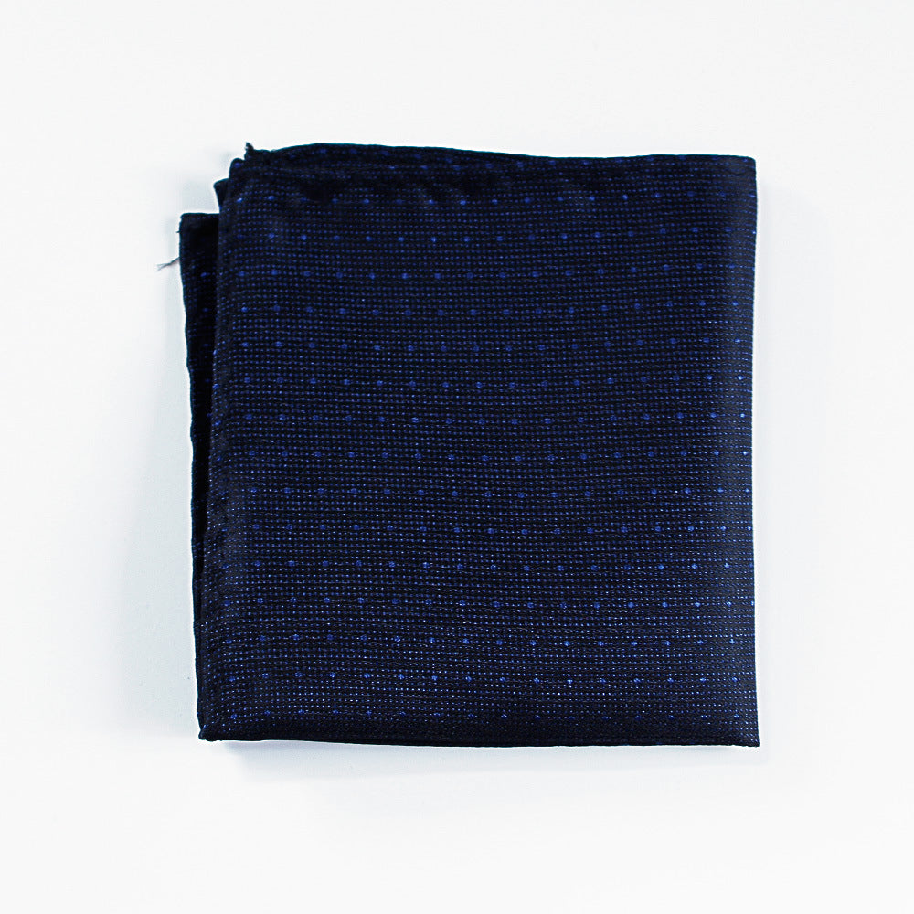 Dotted Pattern Pocket Square