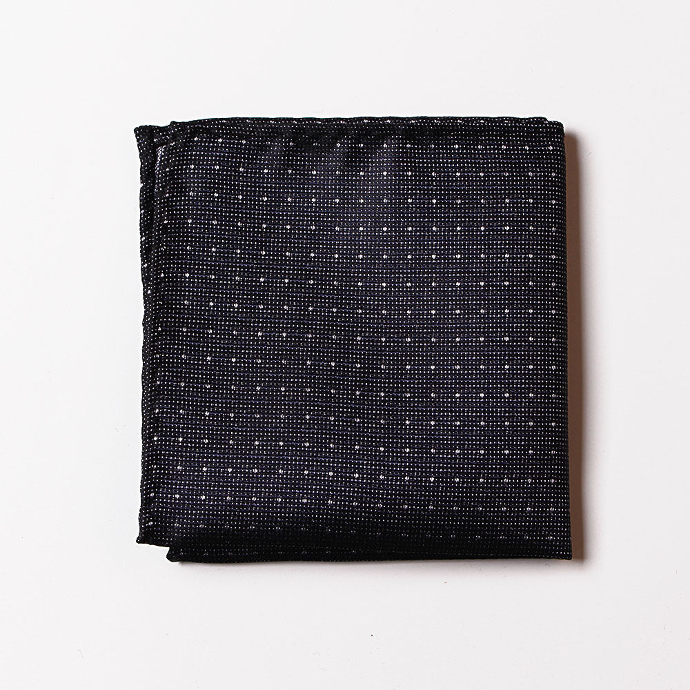 Dotted Pattern Pocket Square
