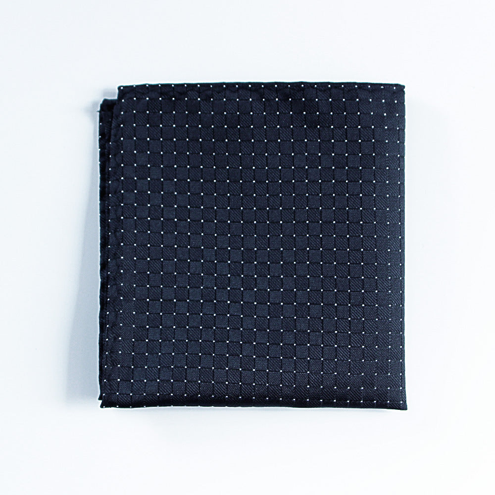 Dotted Pattern Pocket Square