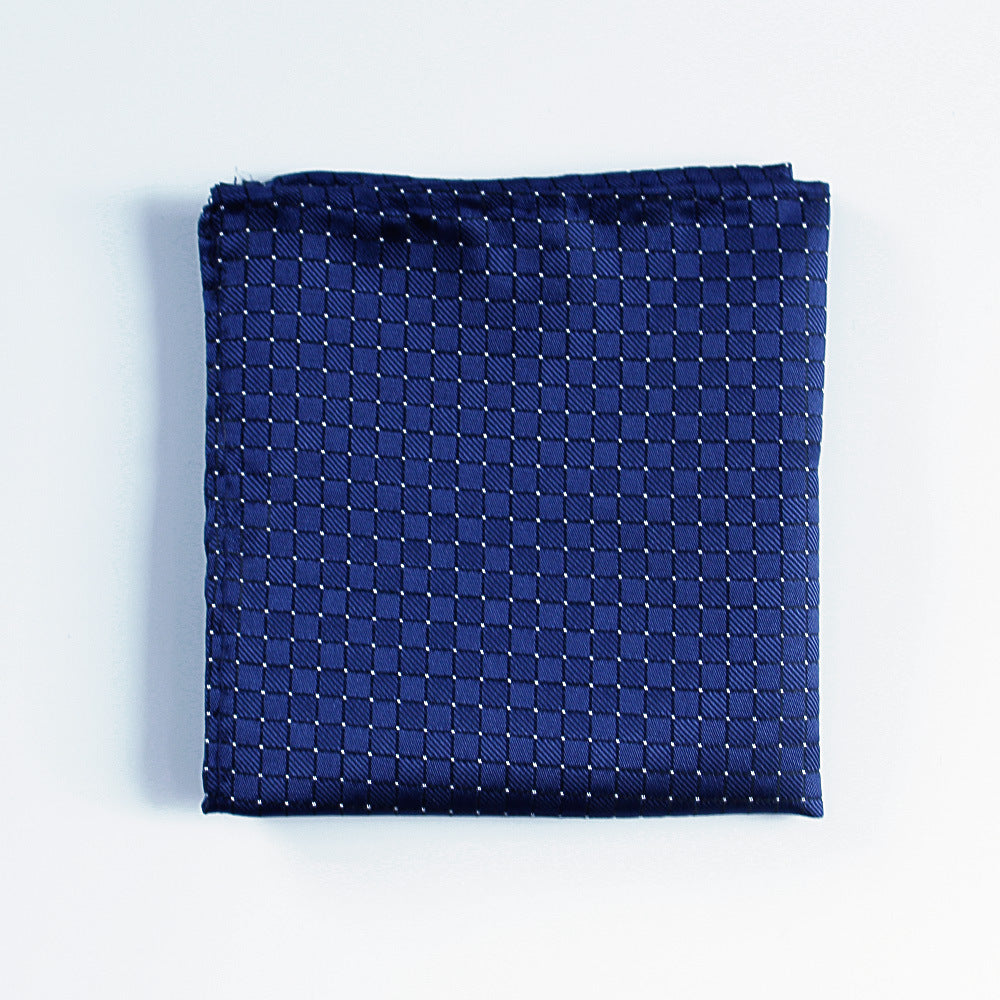 Dotted Pattern Pocket Square