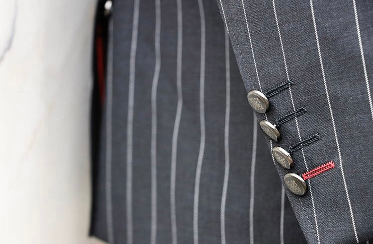 Pinstripe Wool